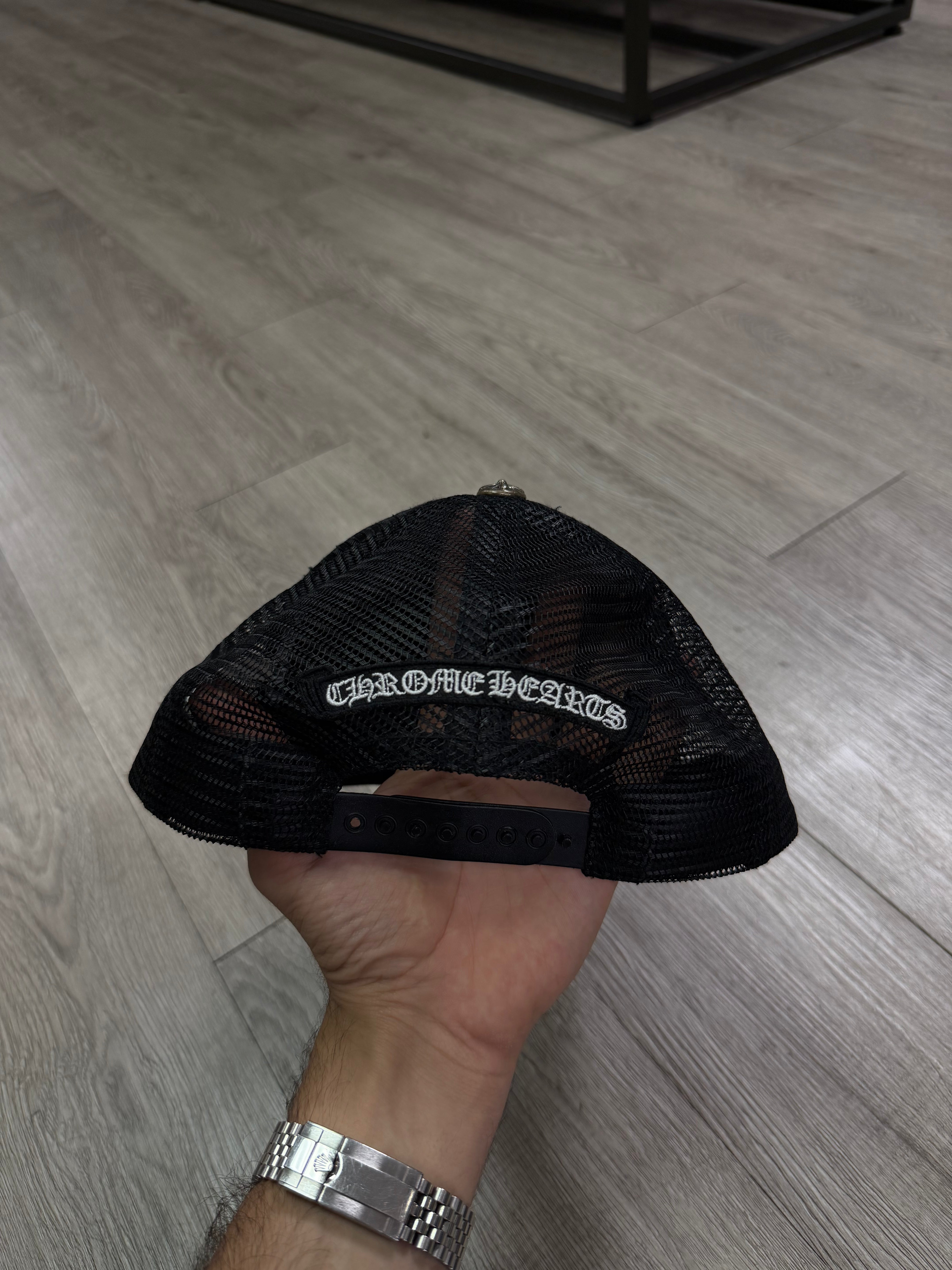 Chrome  Hearts Black Dover Street Market Hat