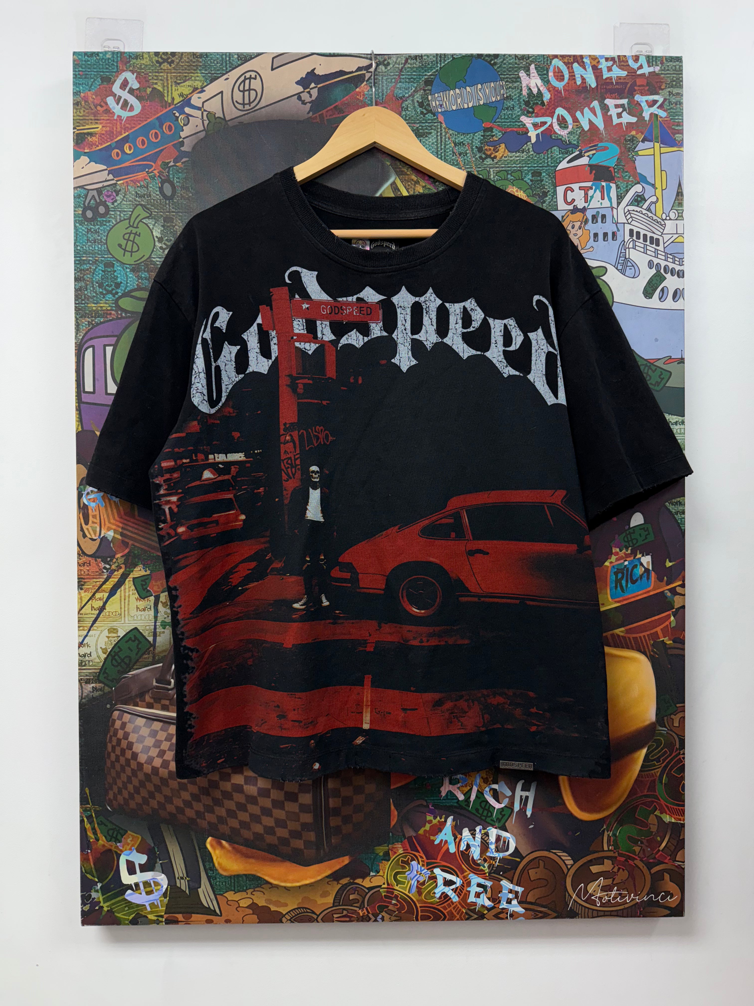 Godspeed City Slicker Tee