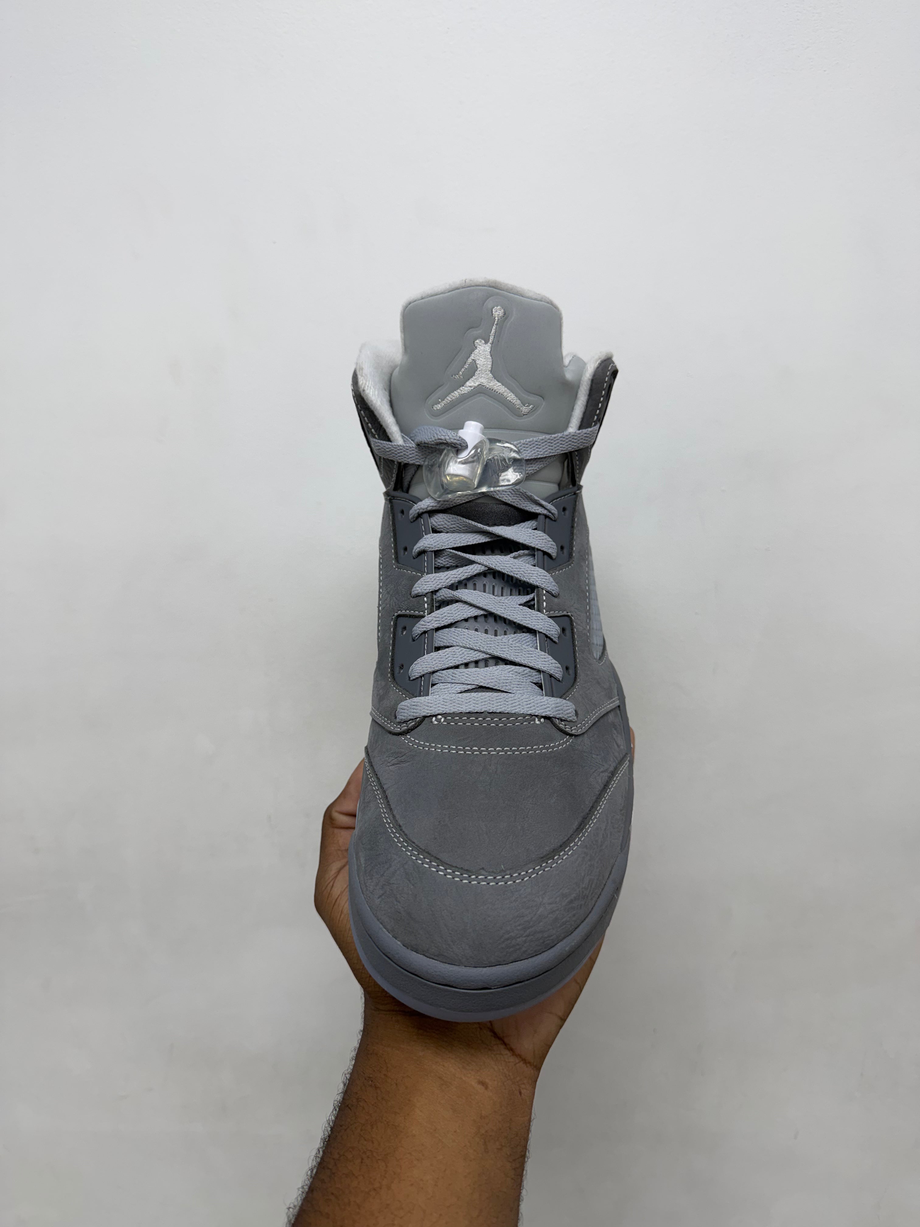 Jordan 5 Wolf Grey Sneakers