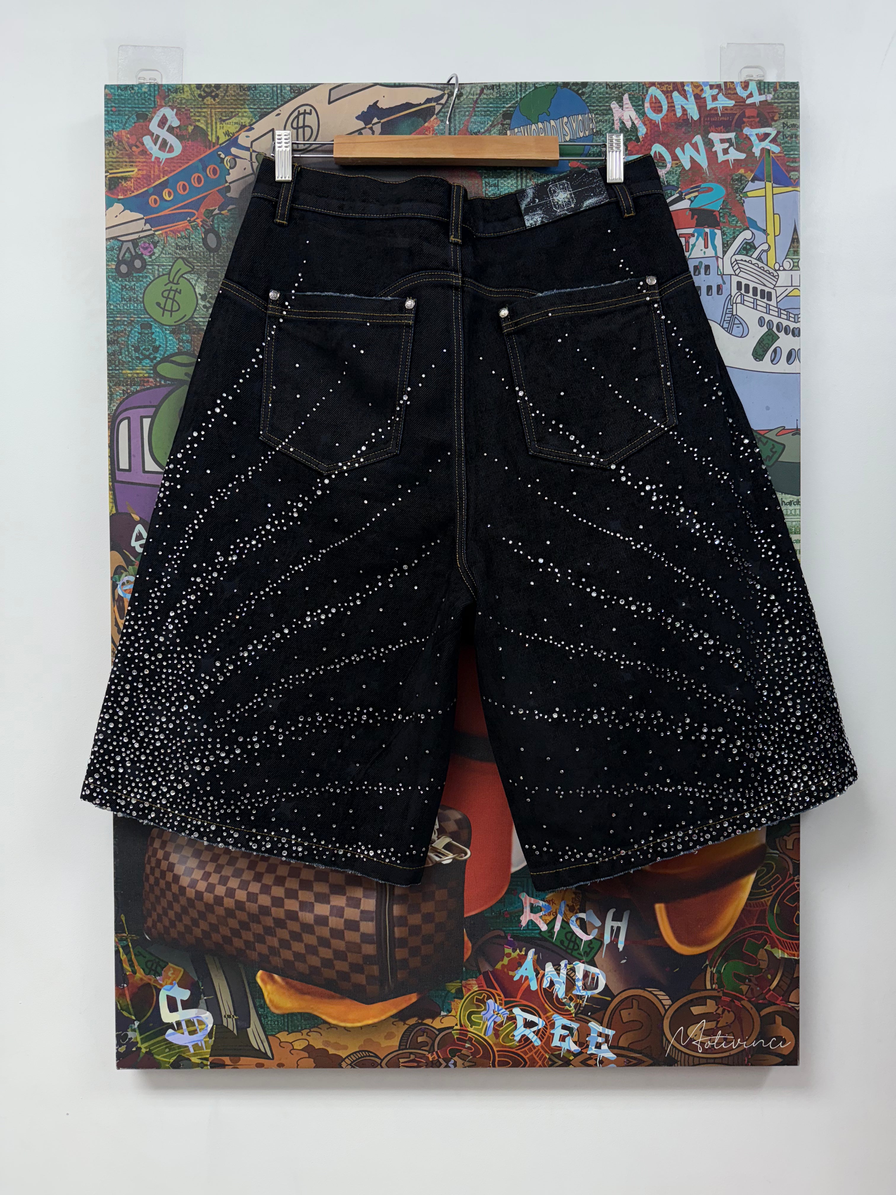 Birth Of A Royal Child Navy Interstellar Shorts
