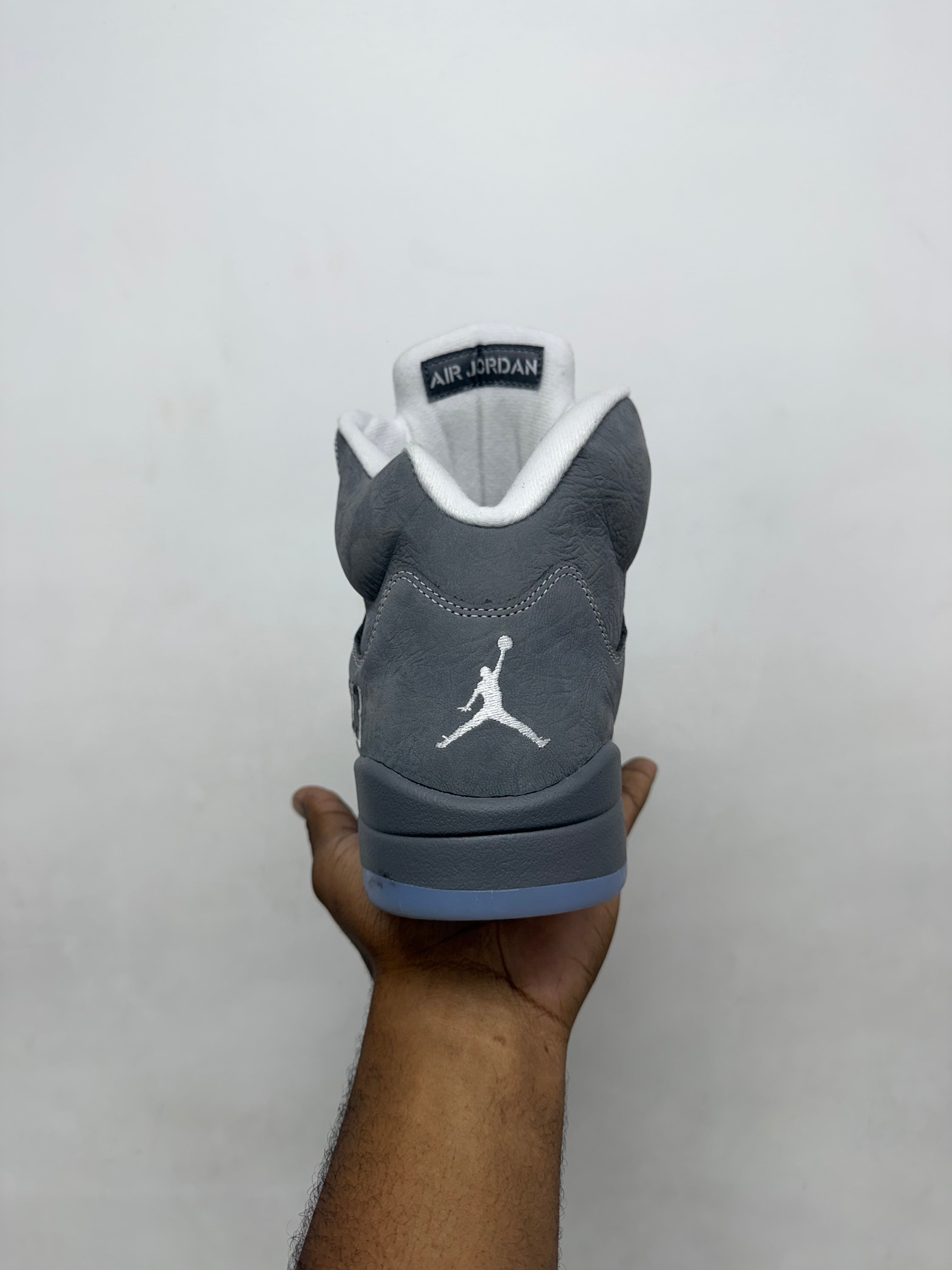 Jordan 5 Wolf Grey Sneakers