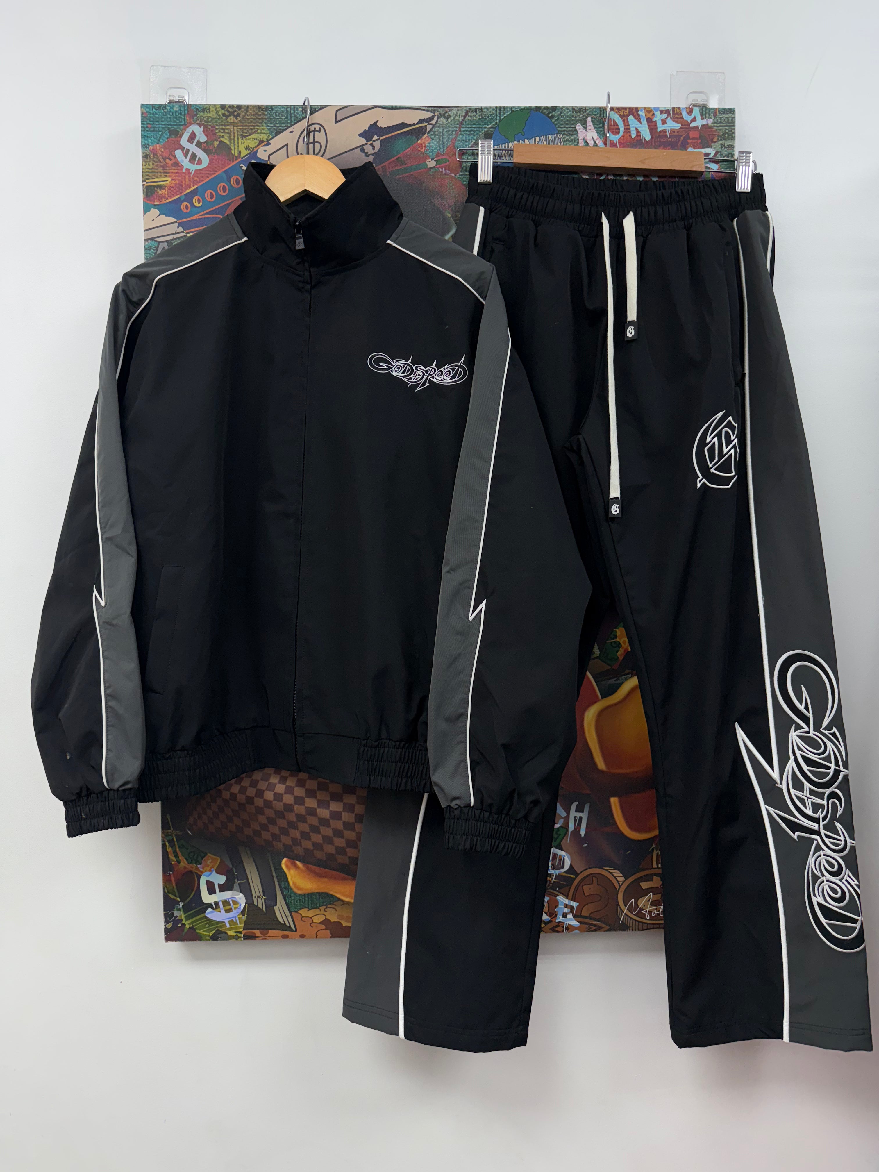 Godspeed Black Graphite Track Suit