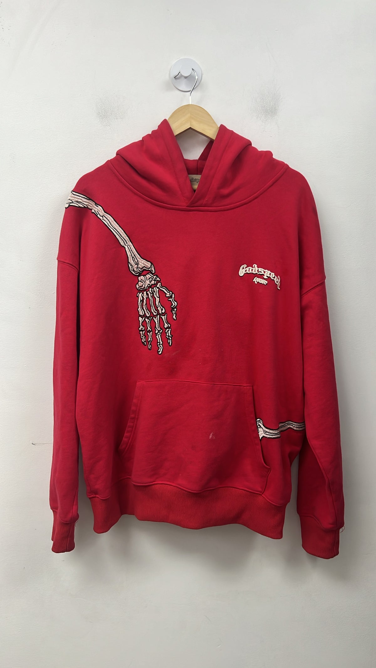 Godspeed R.O.D Red Skeleton Hoodie