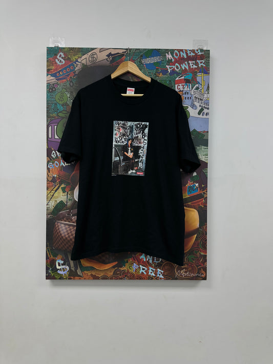 Supreme Lady M Tee Black Used Large N/A