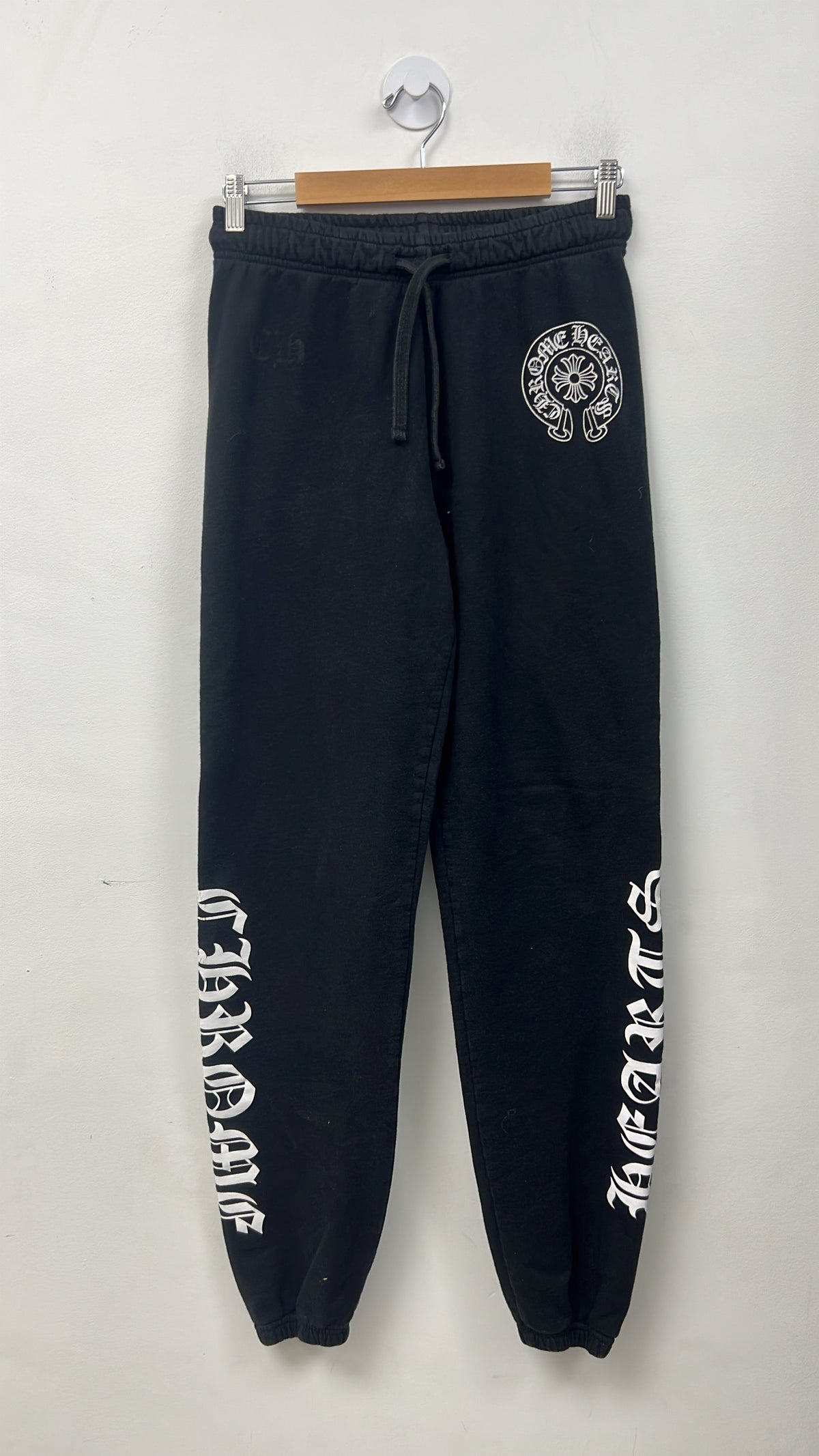 Chrome Hearts Black Horseshoe (No Pockets) Sweats