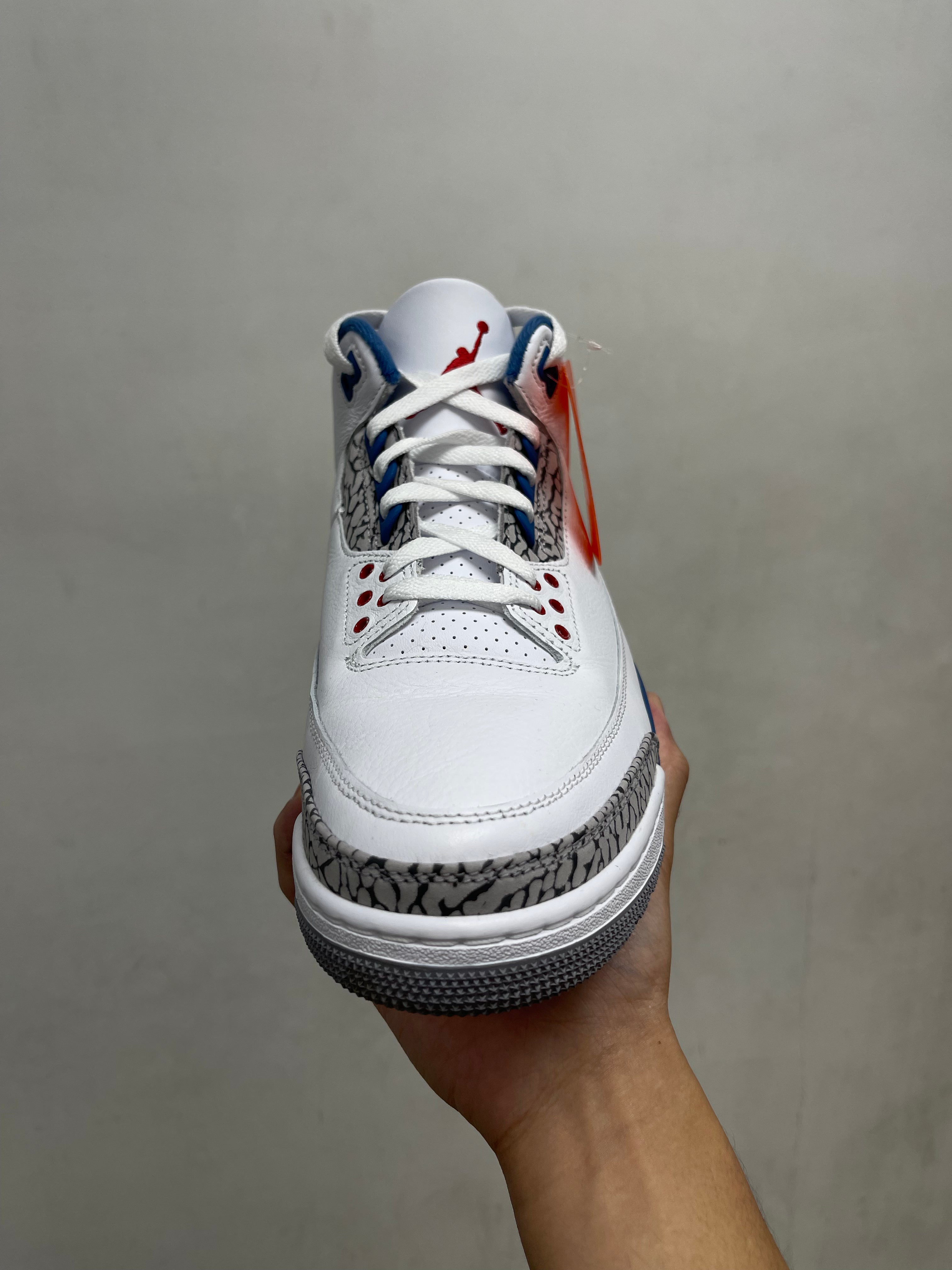 Jordan 3 True Blue Sneakers