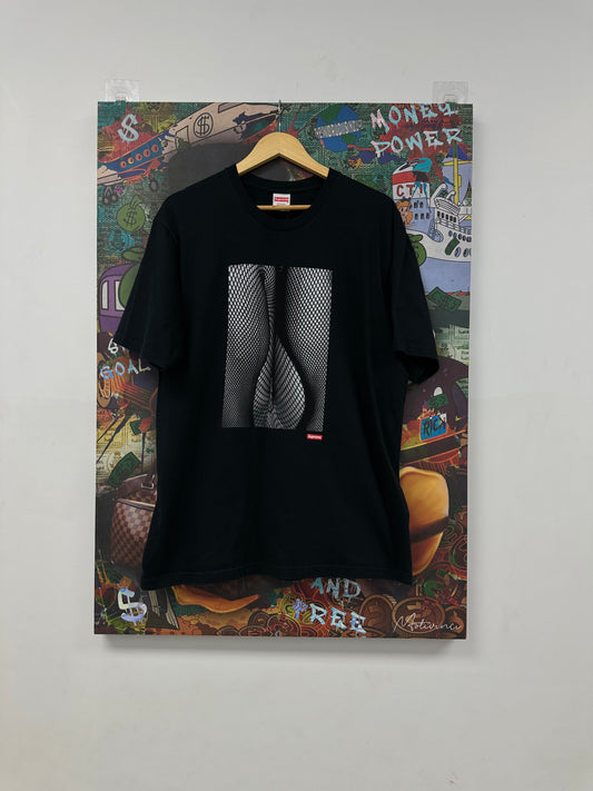 Supreme Scales Tee Black  Used Large N/A