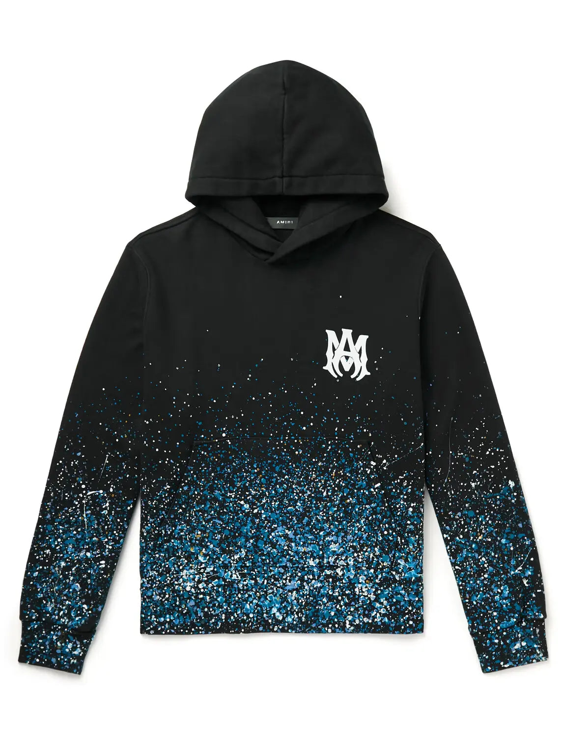 Amiri Hoodie MA Crystal Painter Black