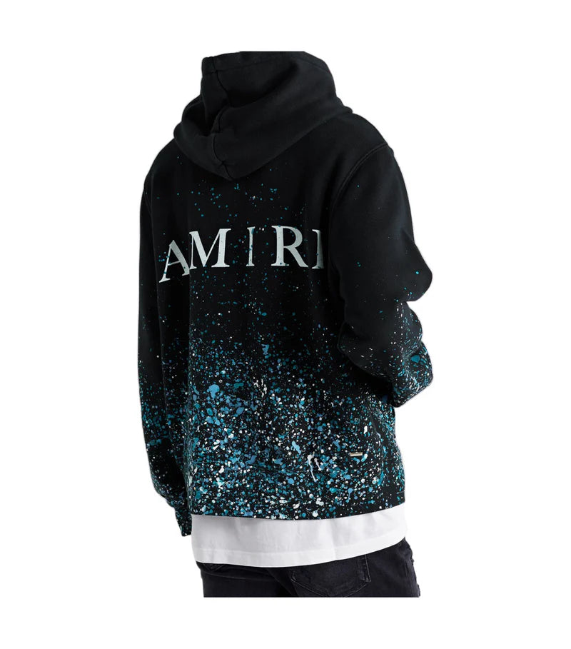 Amiri Hoodie MA Crystal Painter Black