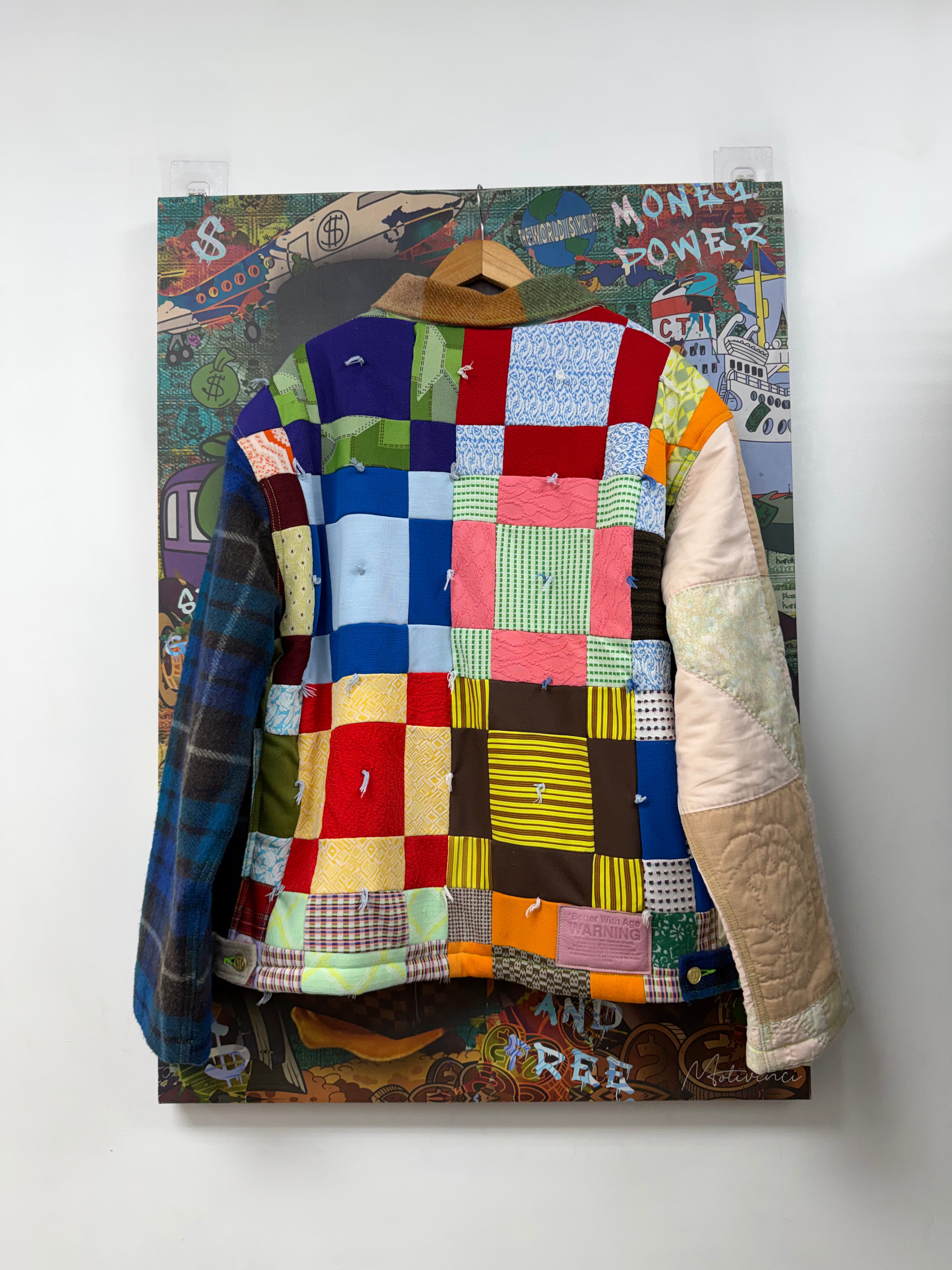Better With Age Detroit Blanket Jacket