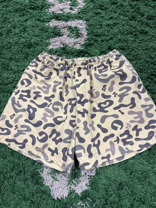 Gallery Dept Camo Zuma Shorts Used Small N/A