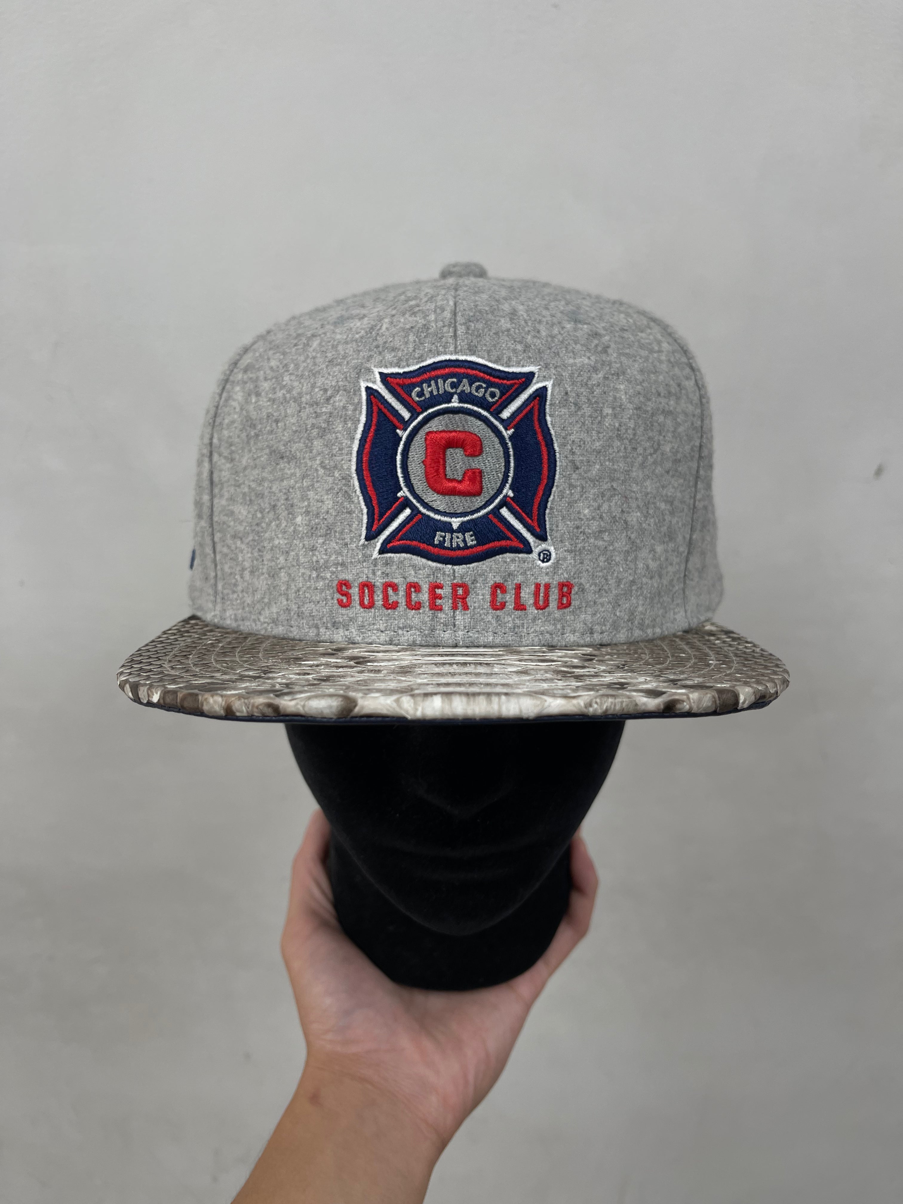 Just Don Grey Chicago Club Hat