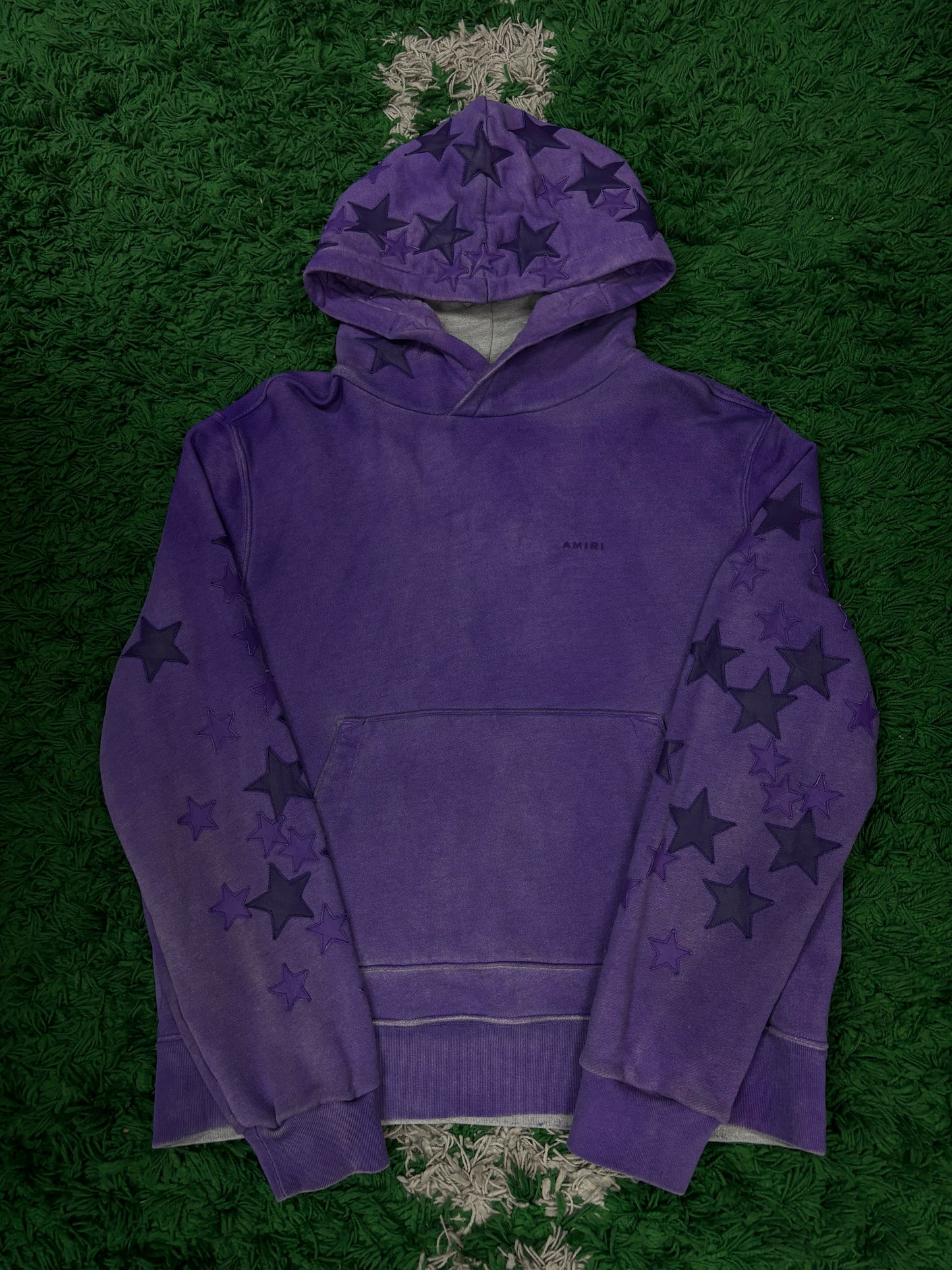 Amiri Hoodie Purple Chemist Used Large N/A