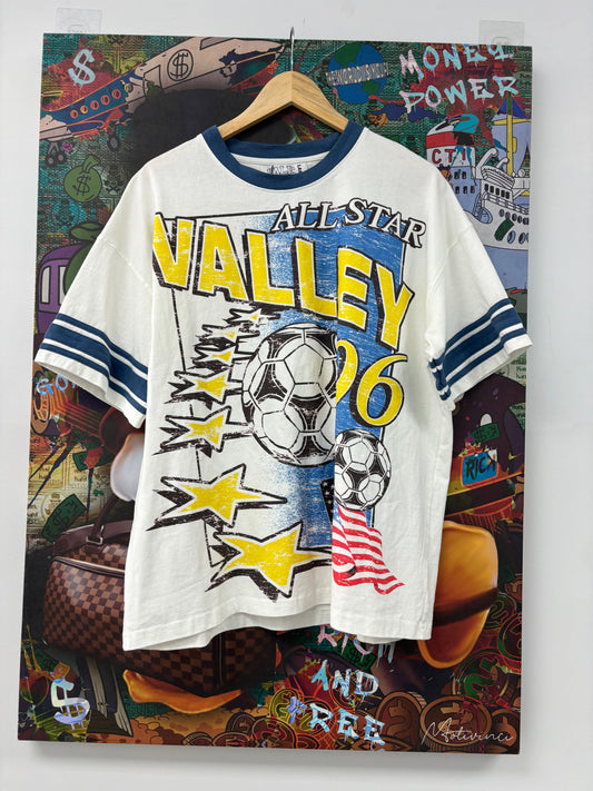 VALE State 96 Soccer Tee New Large With Tags