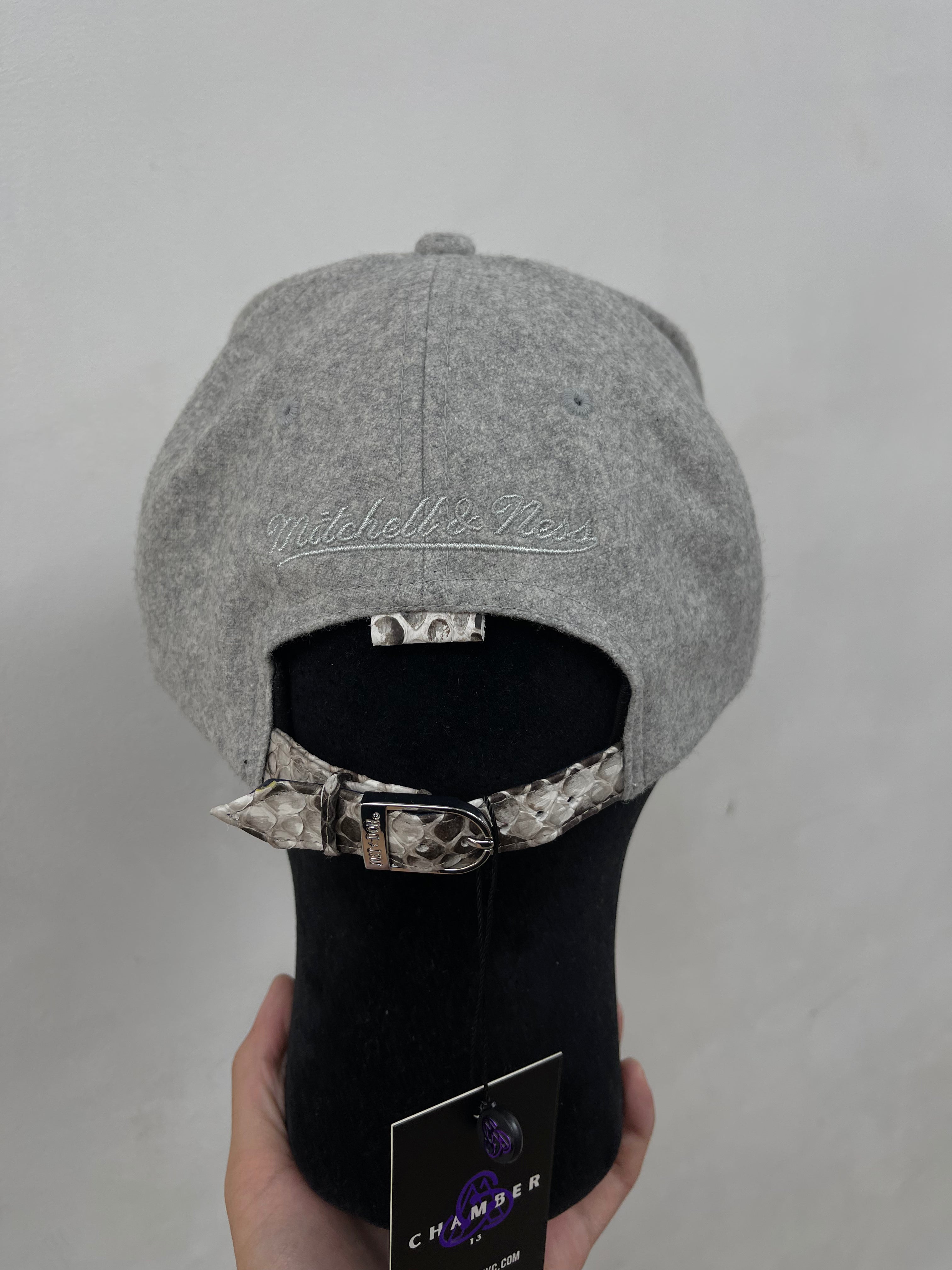 Just Don Grey Chicago Club Hat