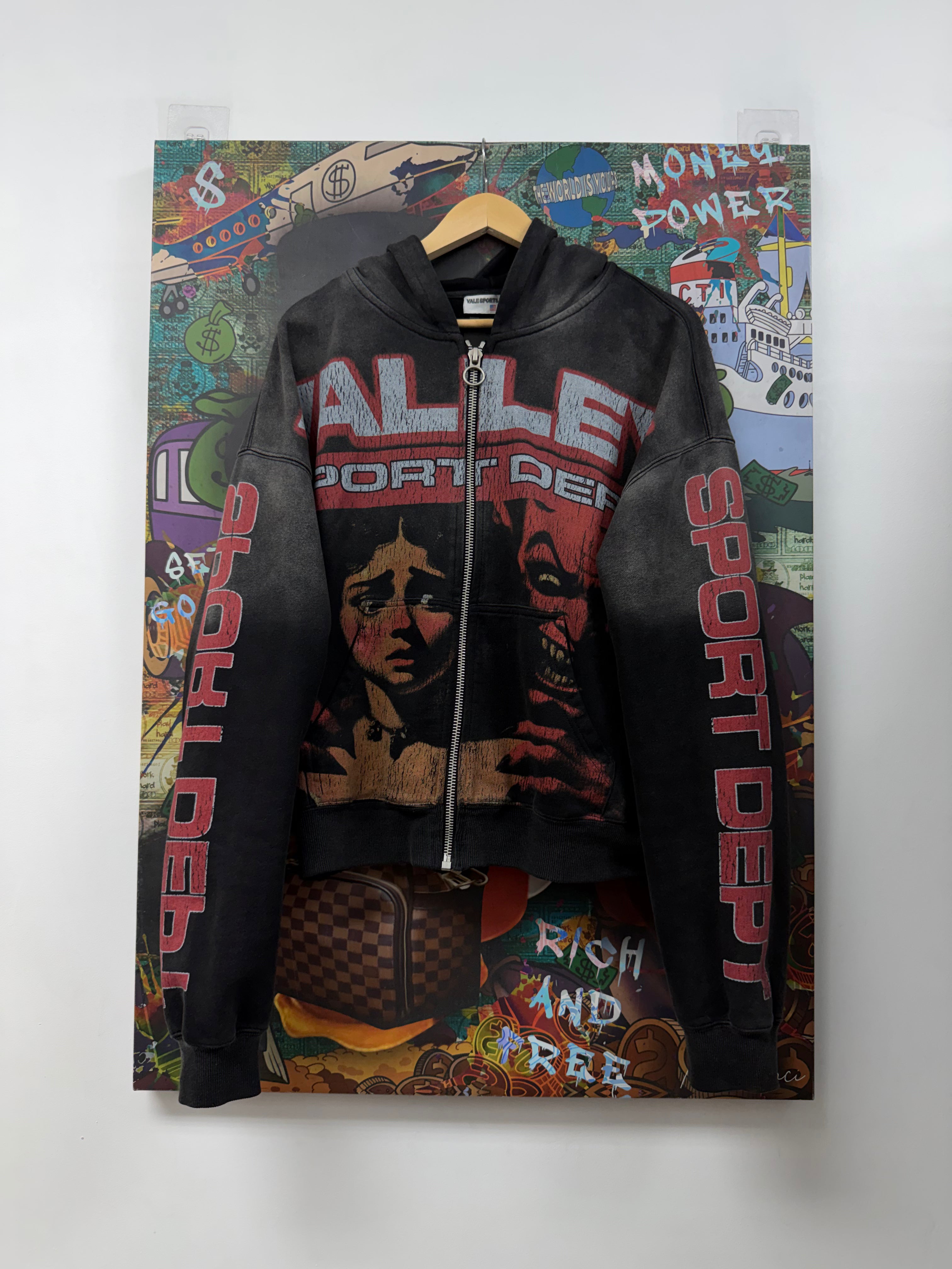 Vale Devil's Advocate Zip Up