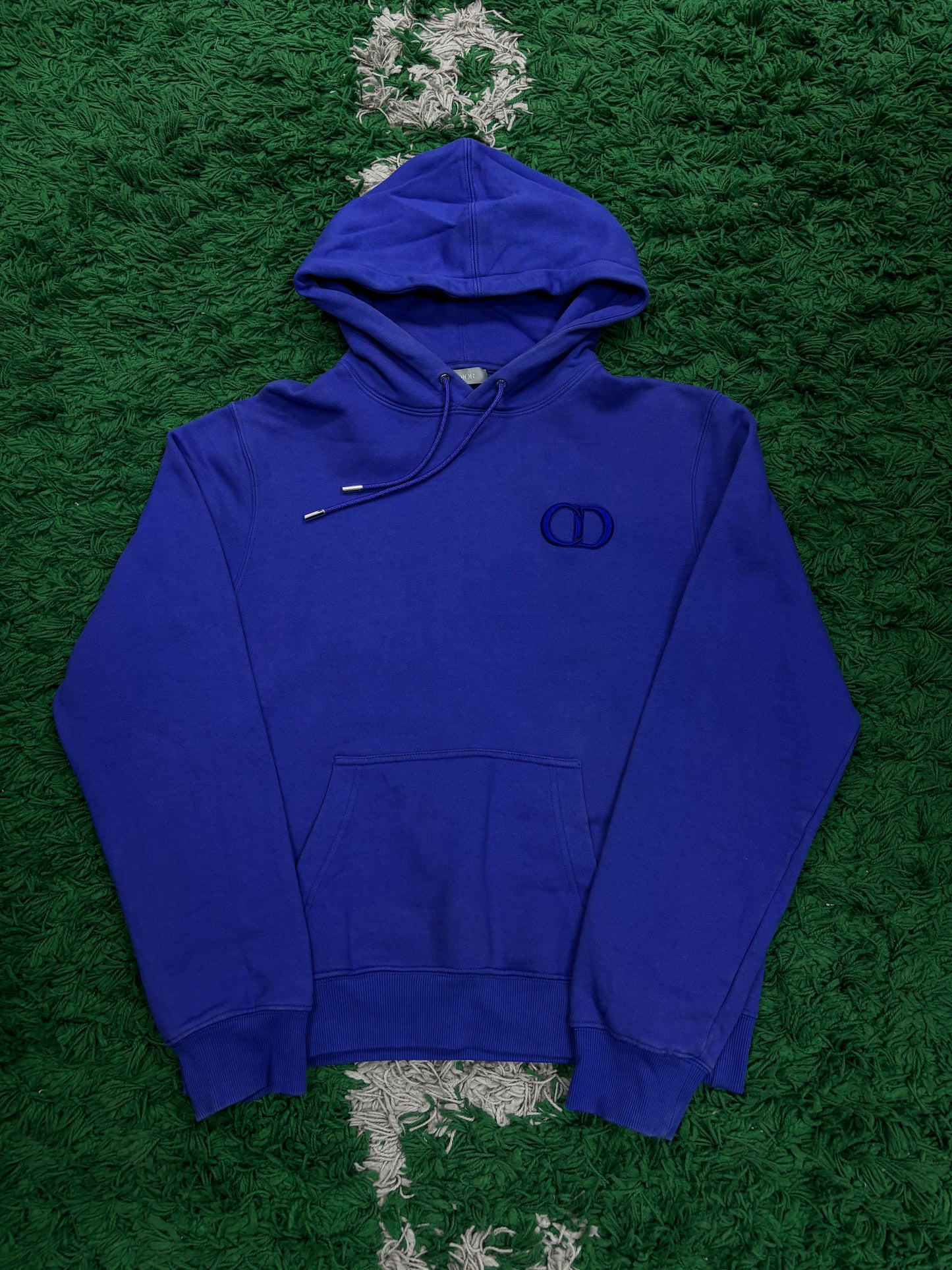 Dior CD Hoodie Purple Used Large