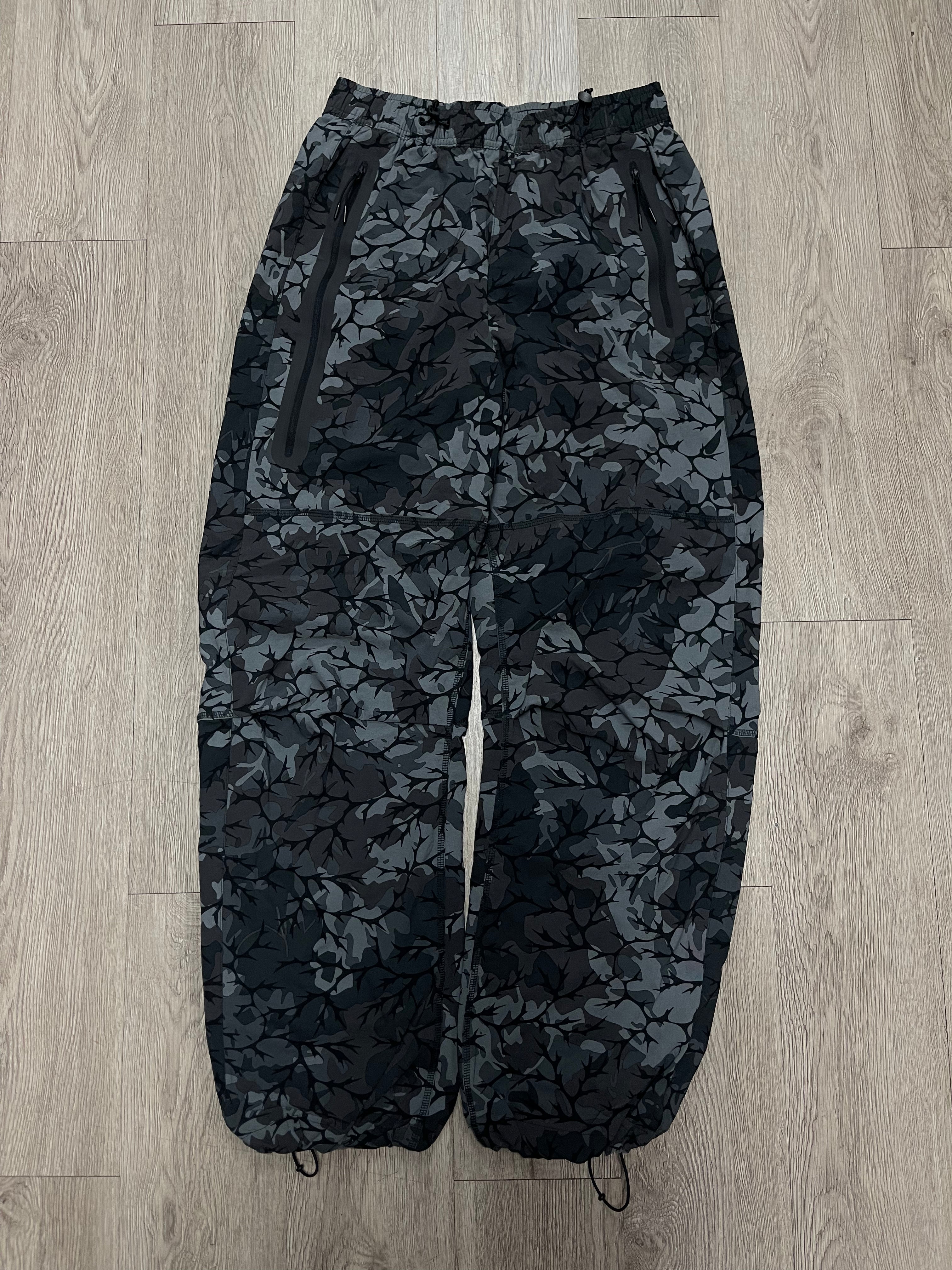 Nike Black Camo Tech Track Pants