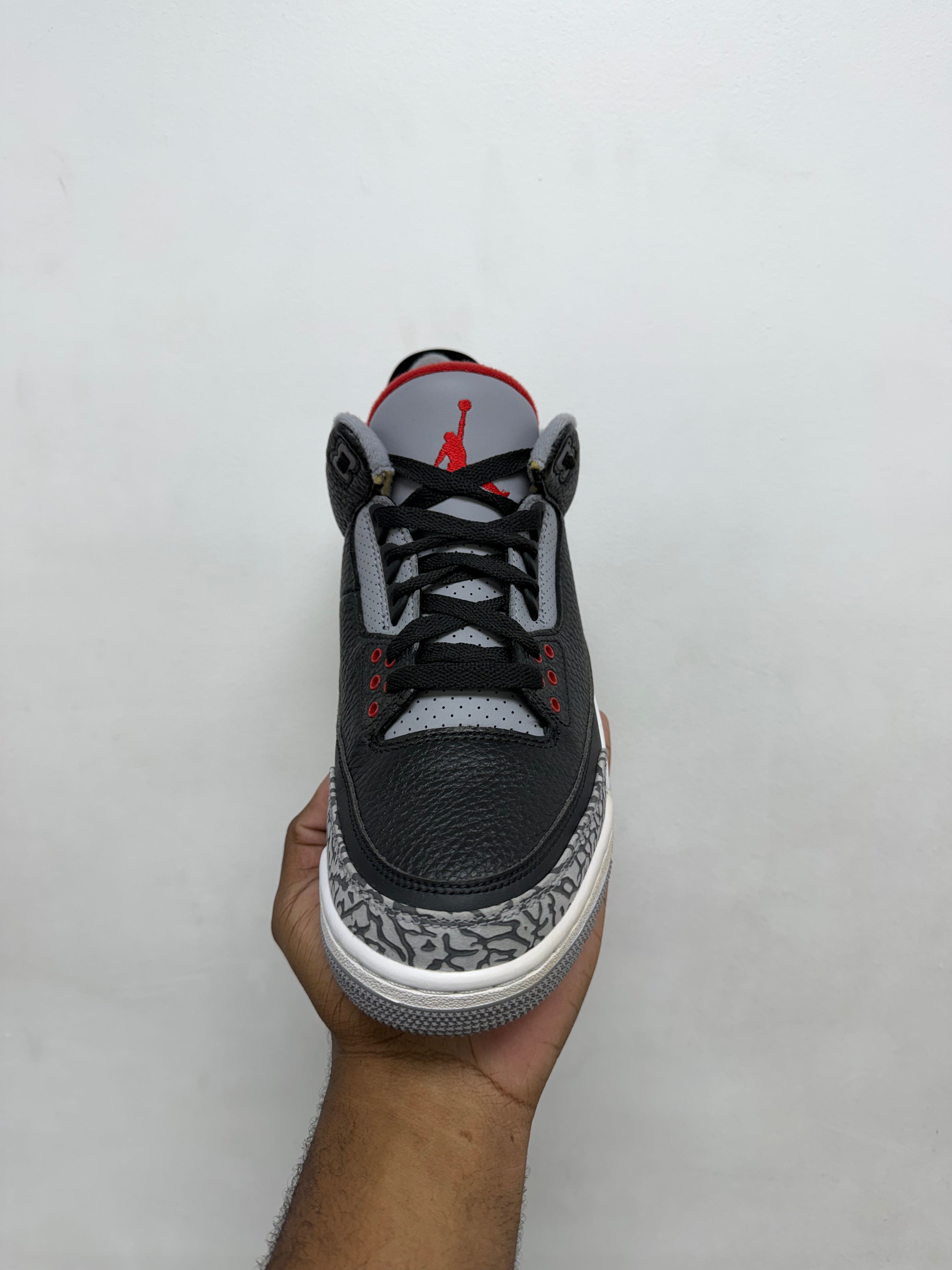 NIke Jordan 3 Black Cement (2018) Sneakers