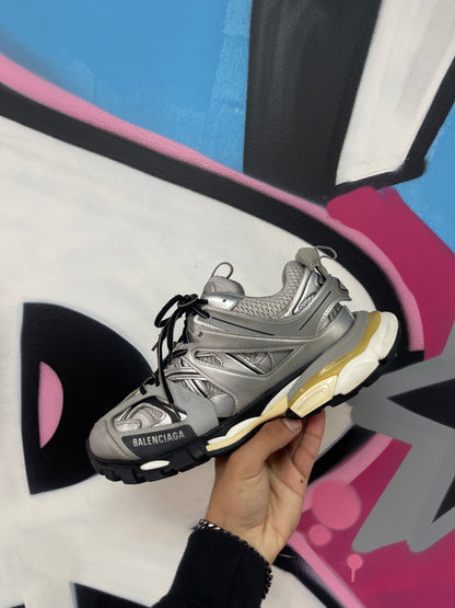 Balenciaga Track Grey Black  Used No Box