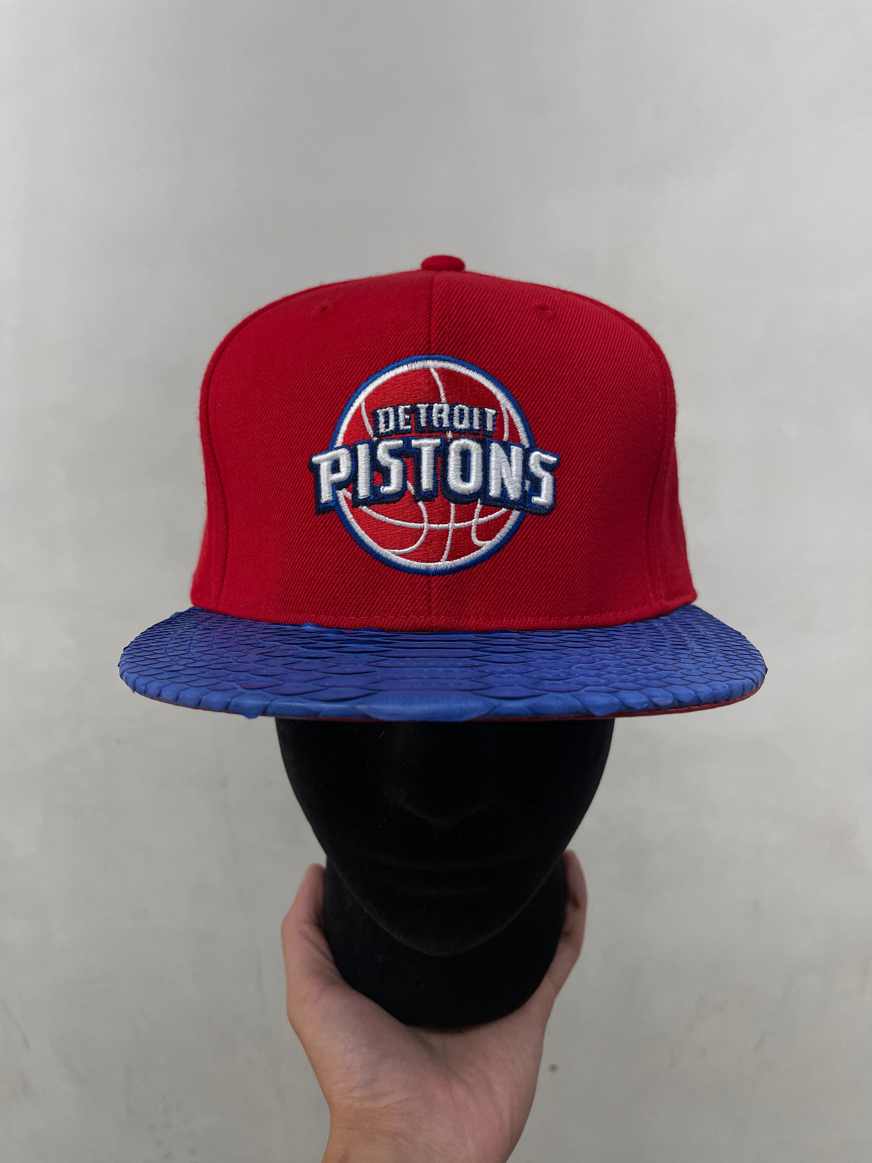 Just Don Detroit Pistons Hat