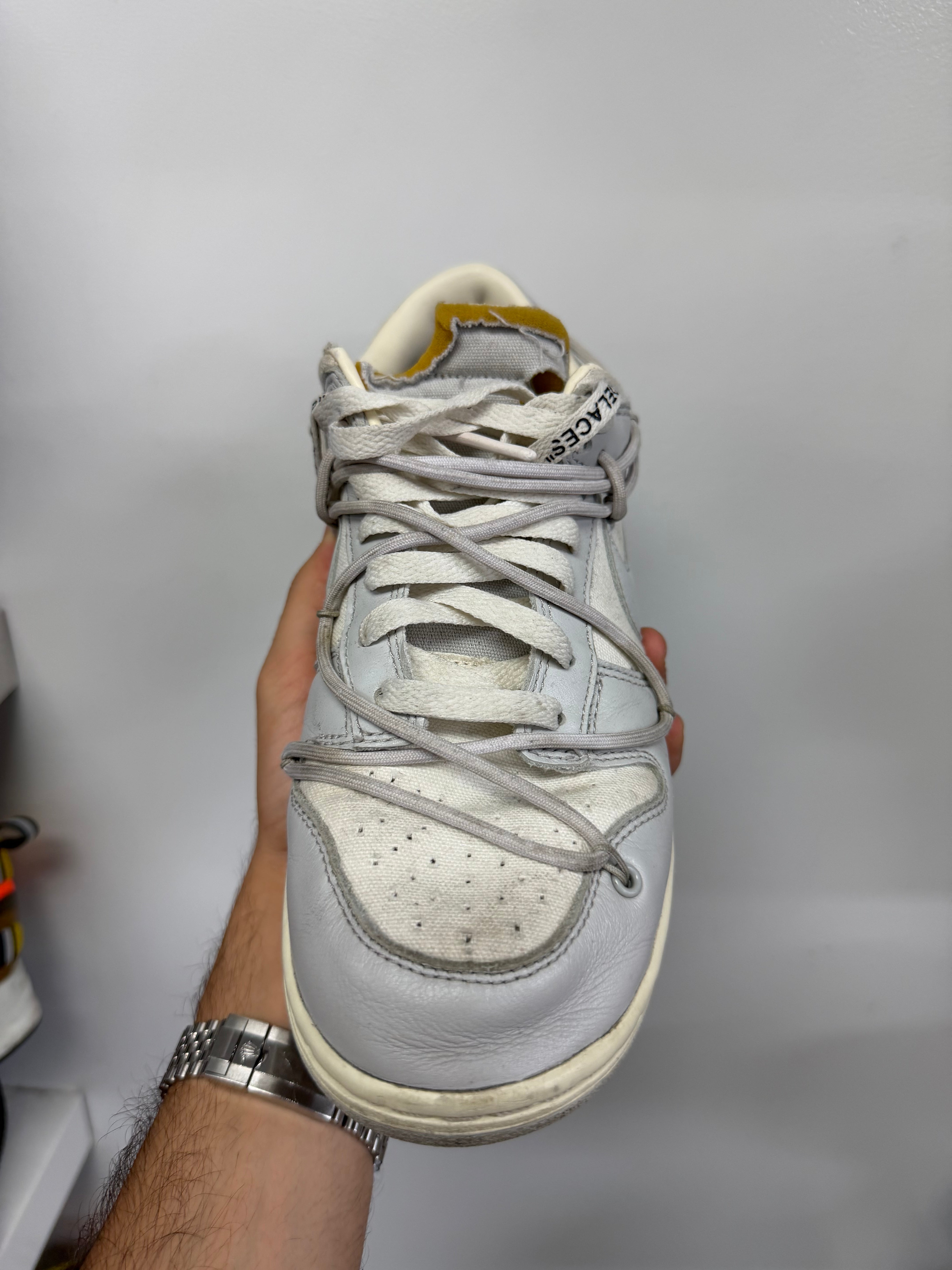 Off White Off White Dunk Low Lot 49 Sneakers