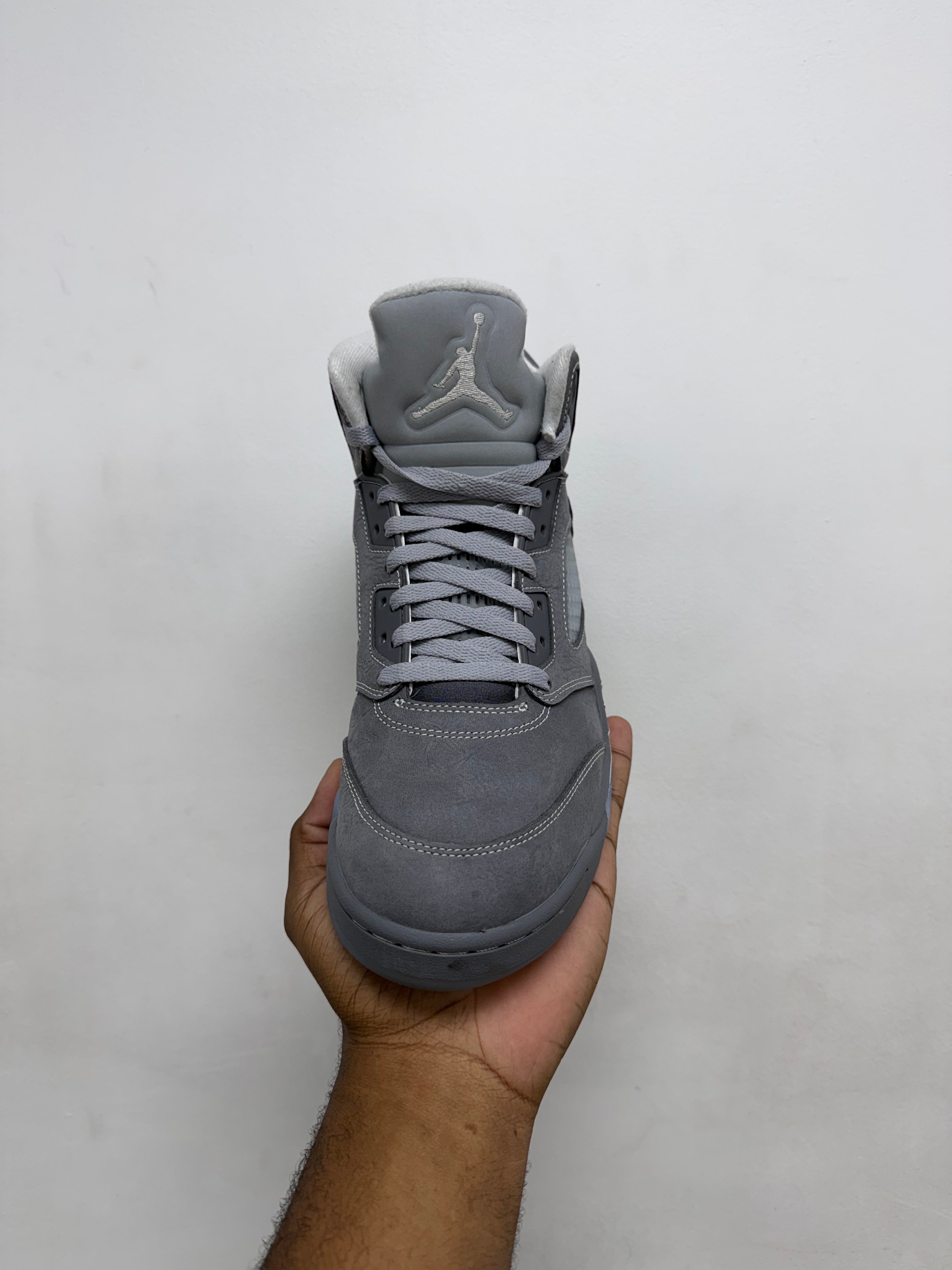 Jordan 5 Wolf Grey Sneakers