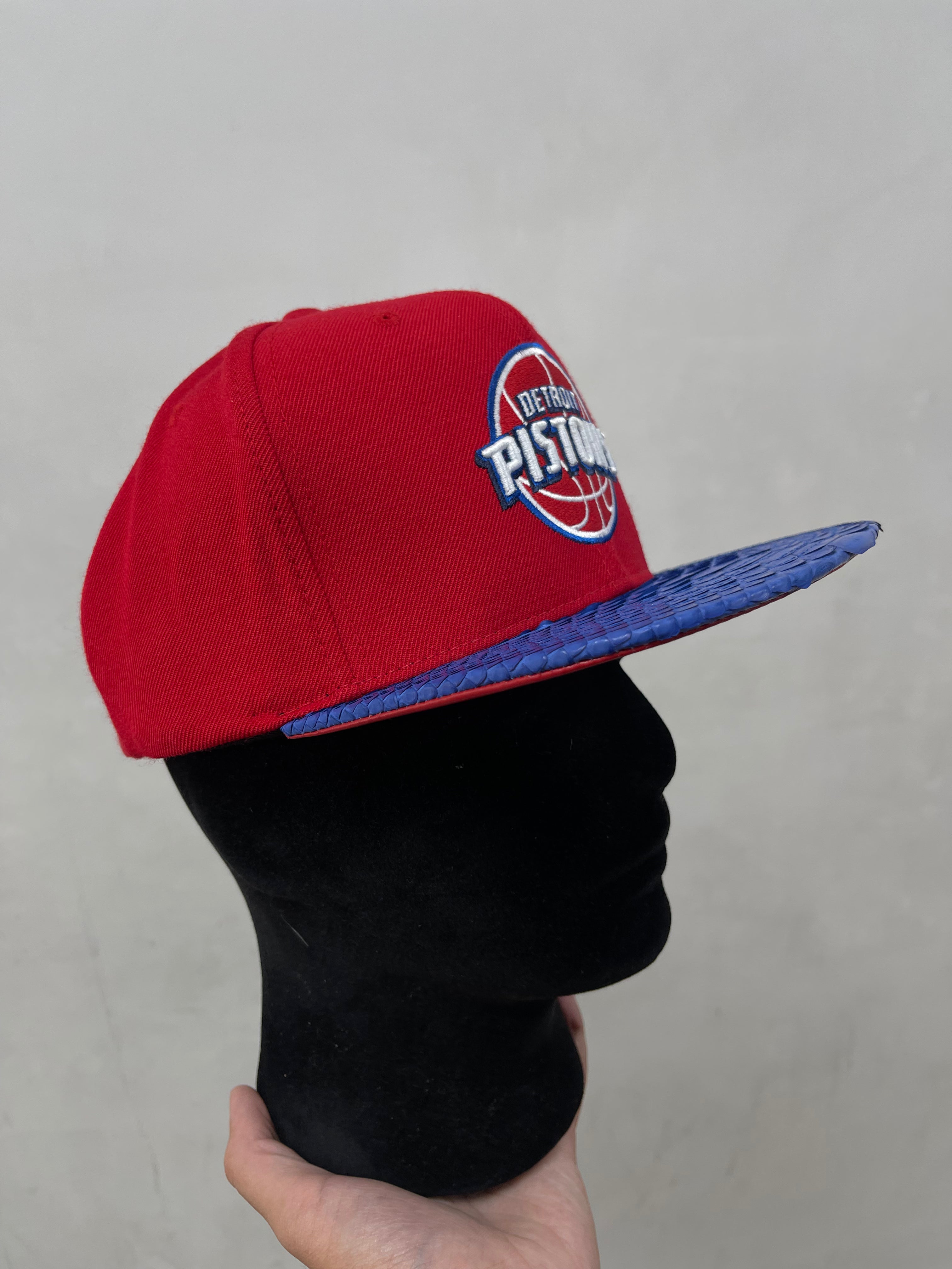 Just Don Detroit Pistons Hat