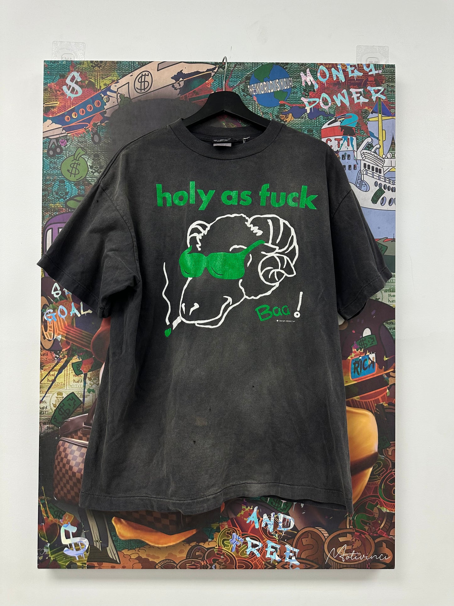 Saint Mx6 Holy ASF Tee New Large With Tags