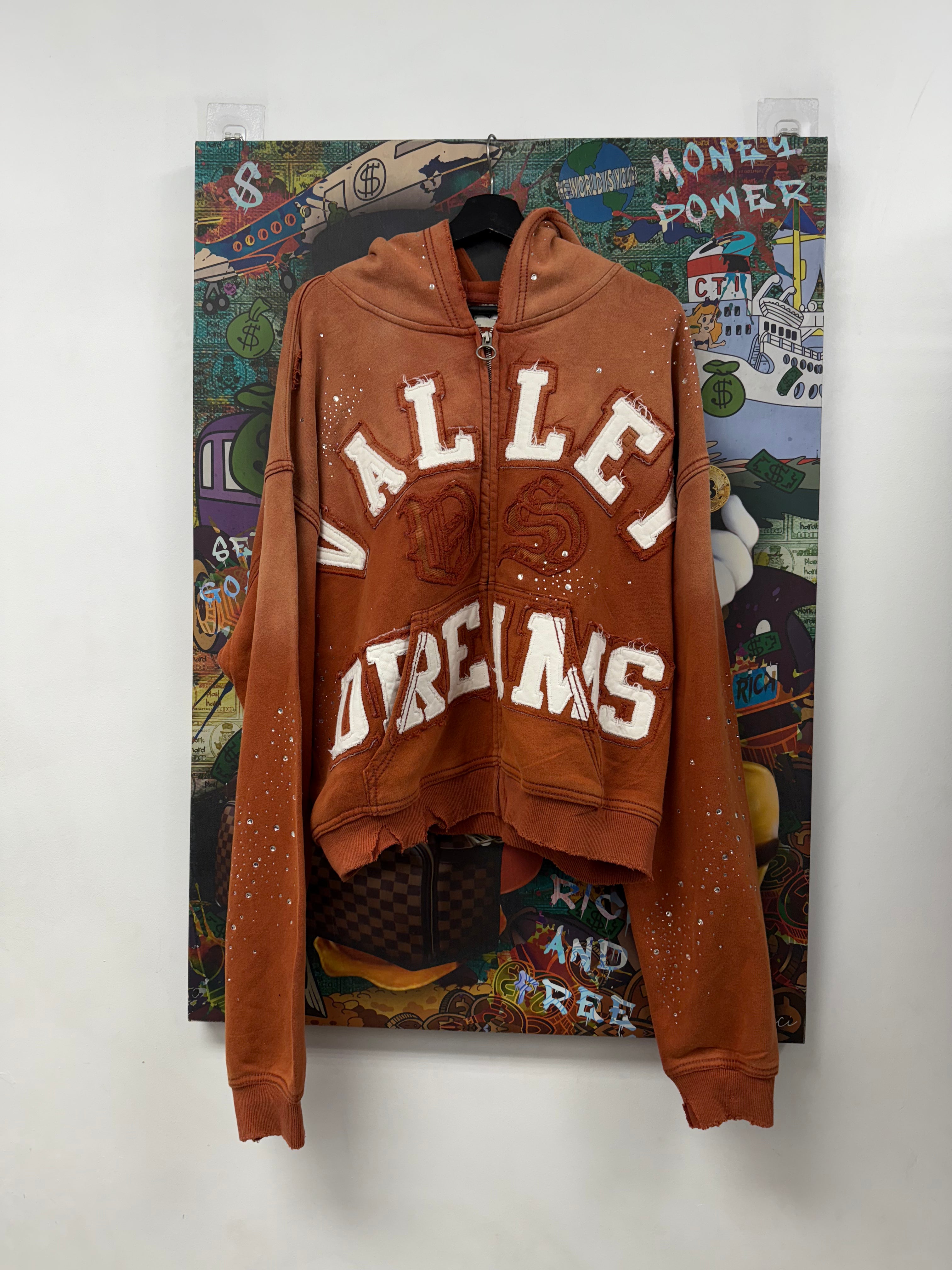 Vale Orange Burnt Classico Hoodie