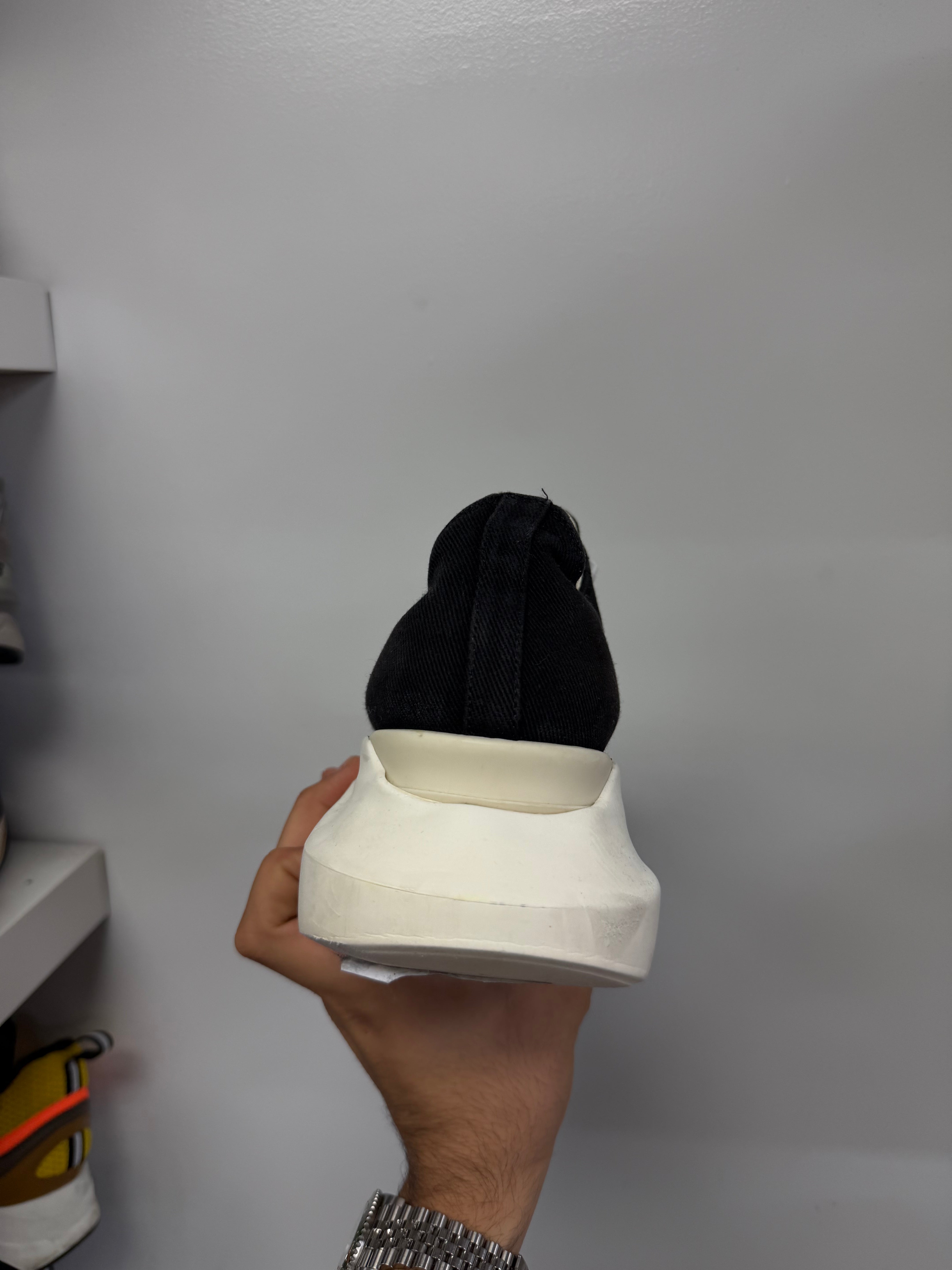 Rick Owens Pentagram Abstract Ramone Low Sneakers (Replacement Laces)