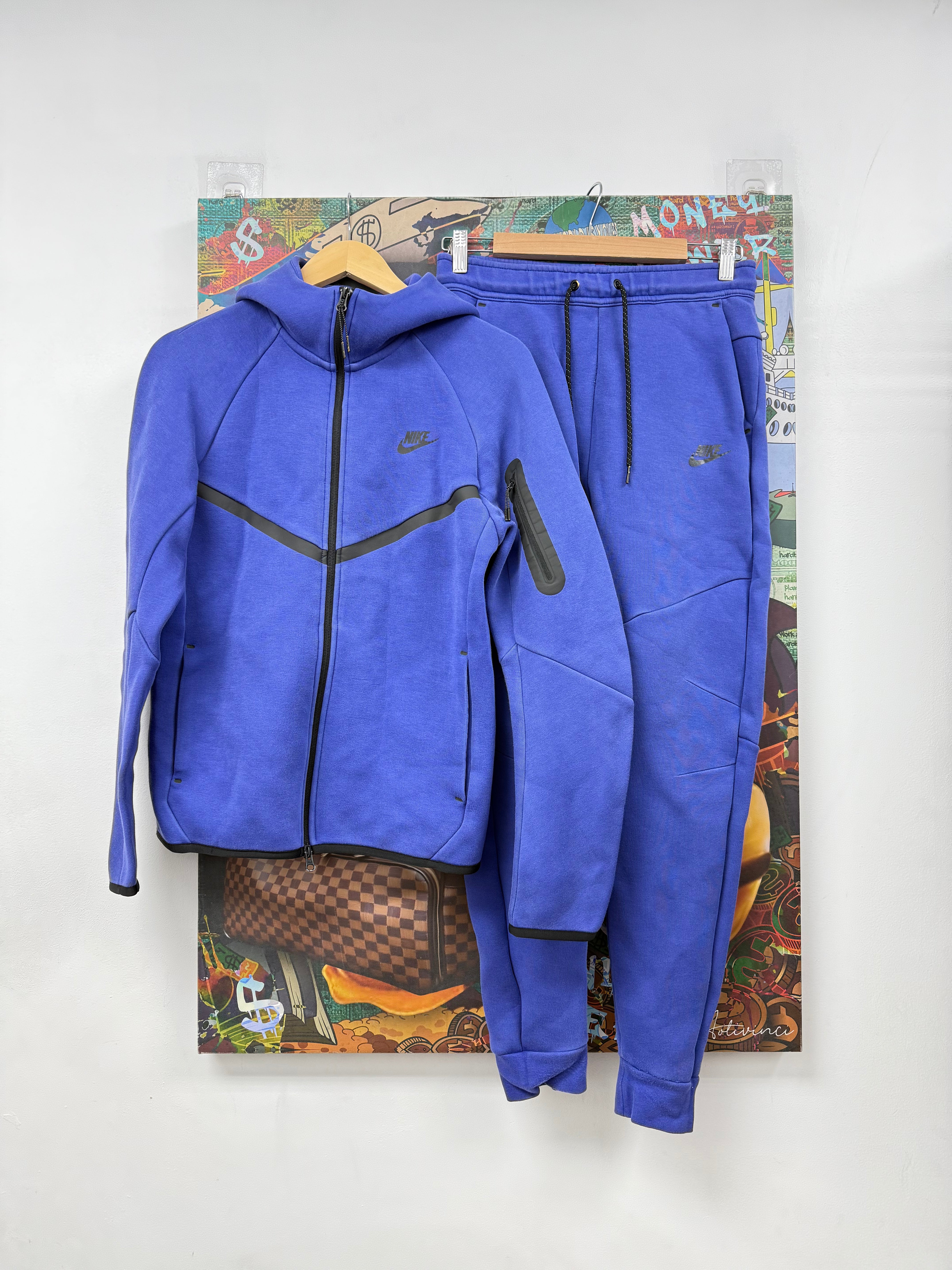 Nike Blue Sweatsuit