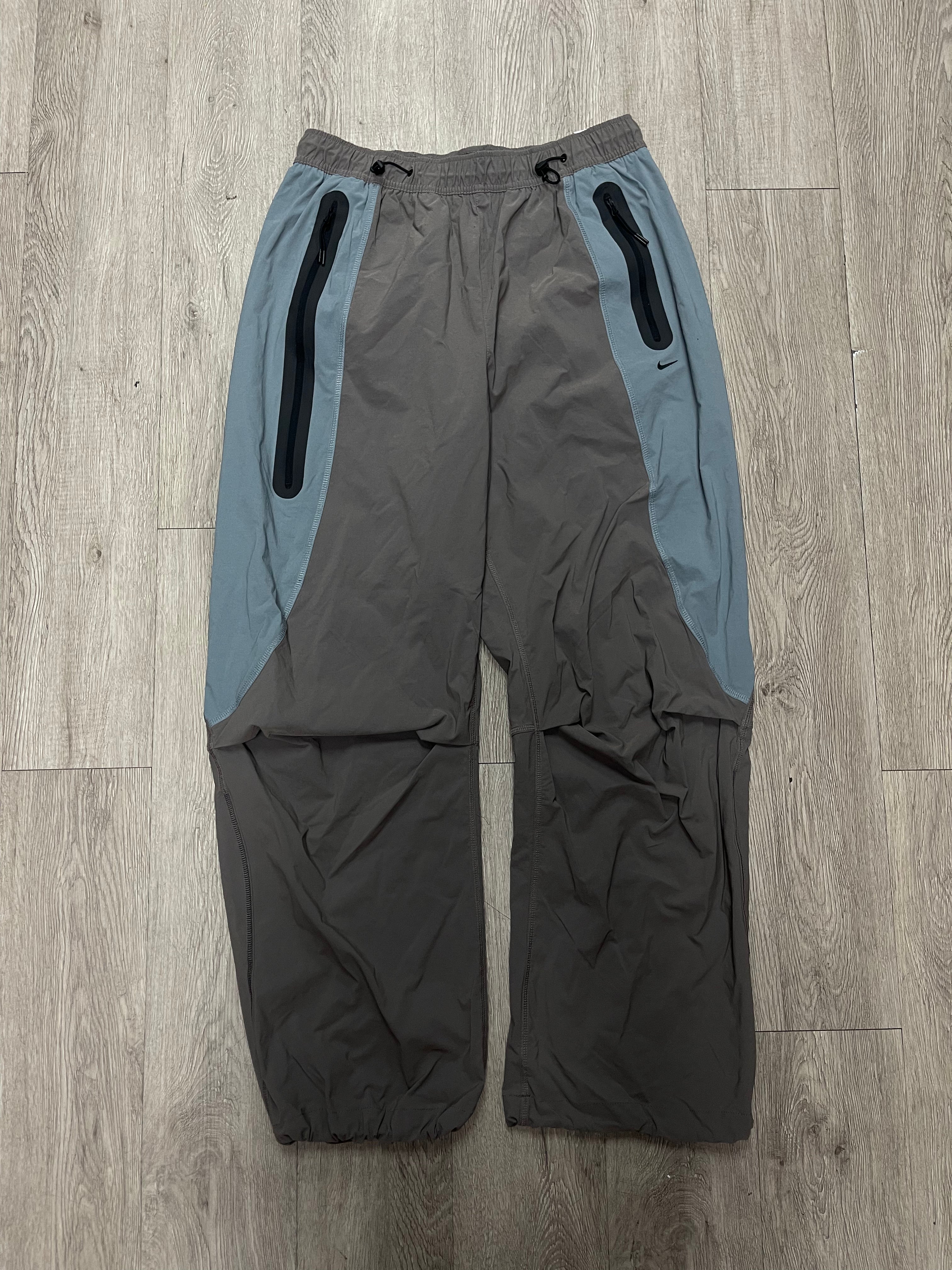 Nike Grey Taupe Tech Track Pants