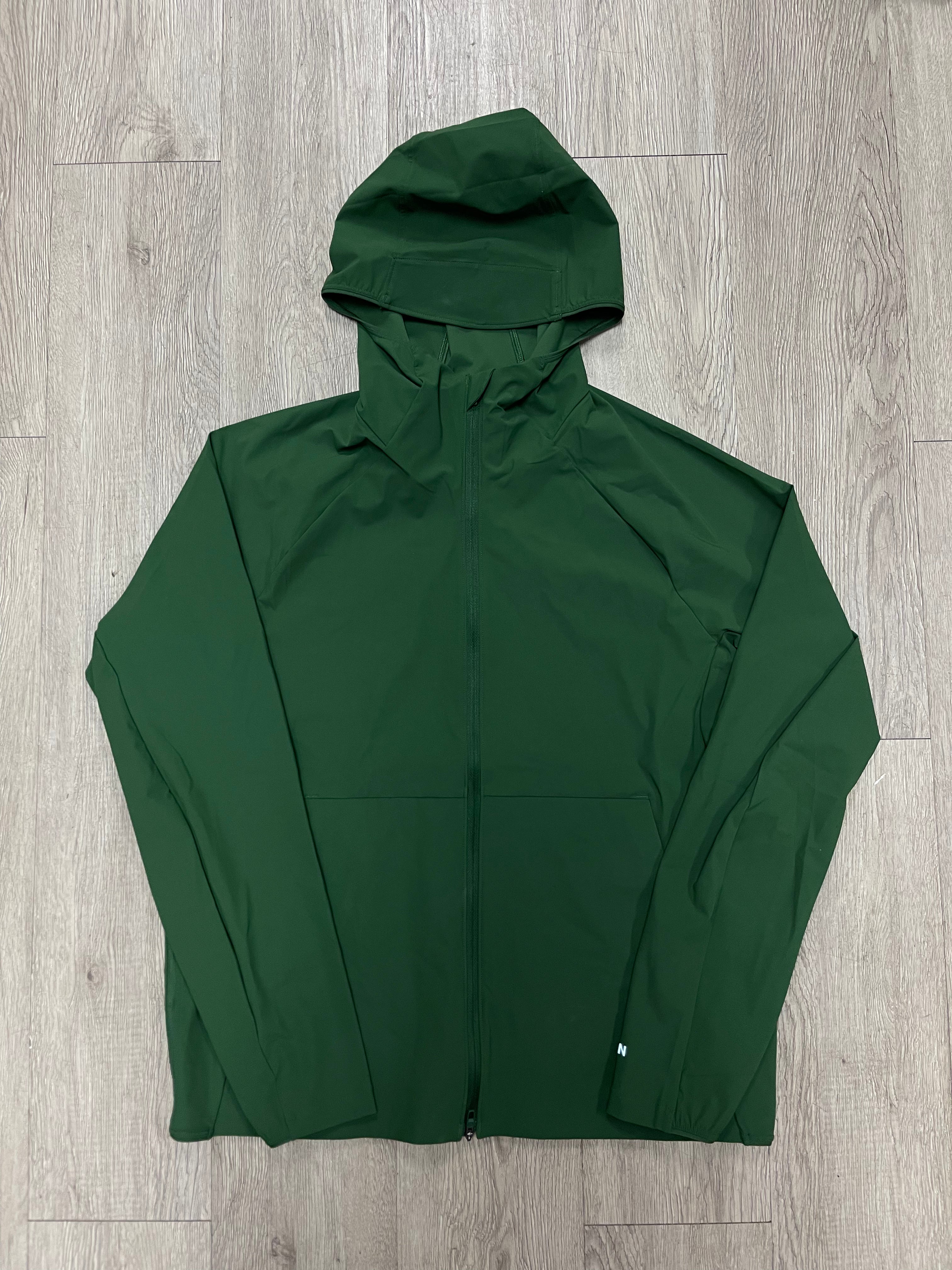 Lululemon Green Pace Breaker Track Jacket