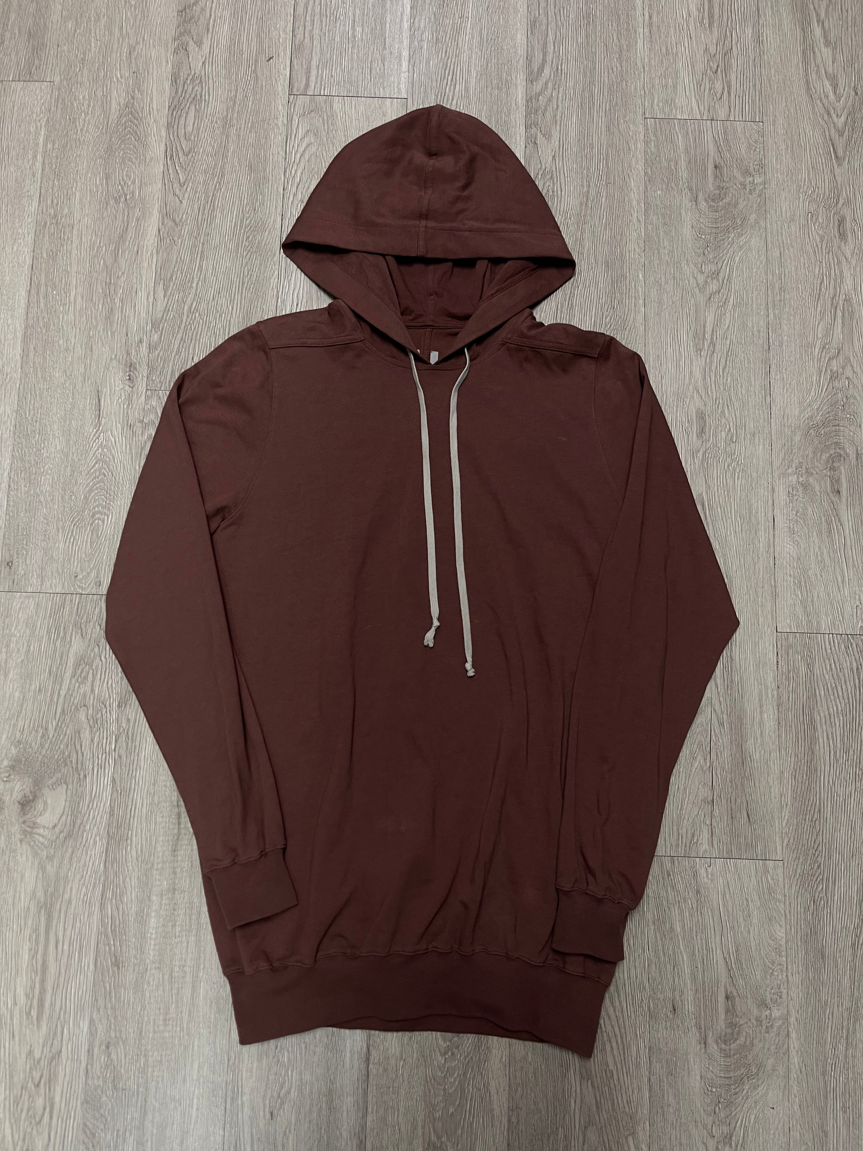 Rick Owens Oversized Drawstring Hoodie