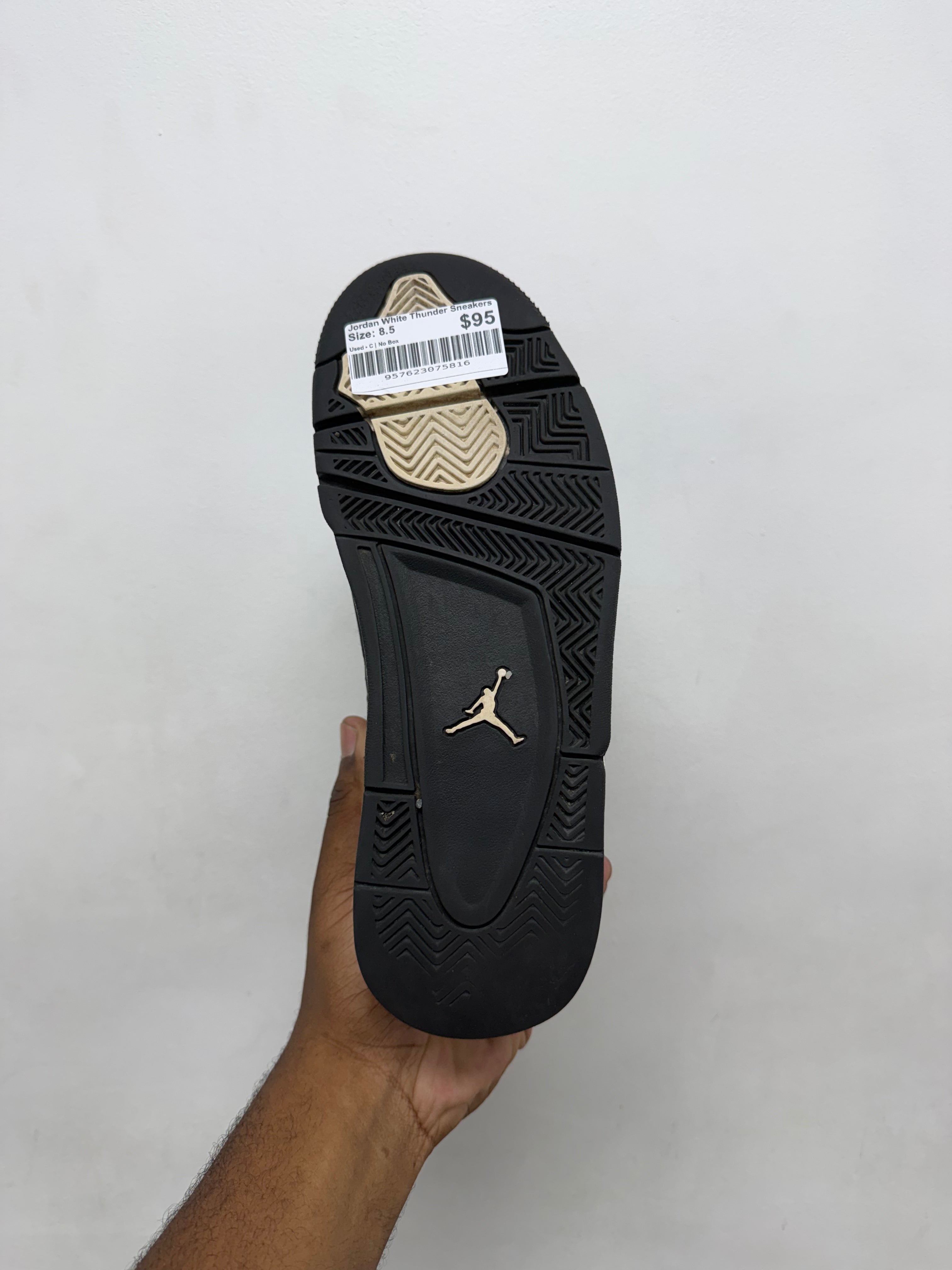 Jordan White Thunder Sneakers