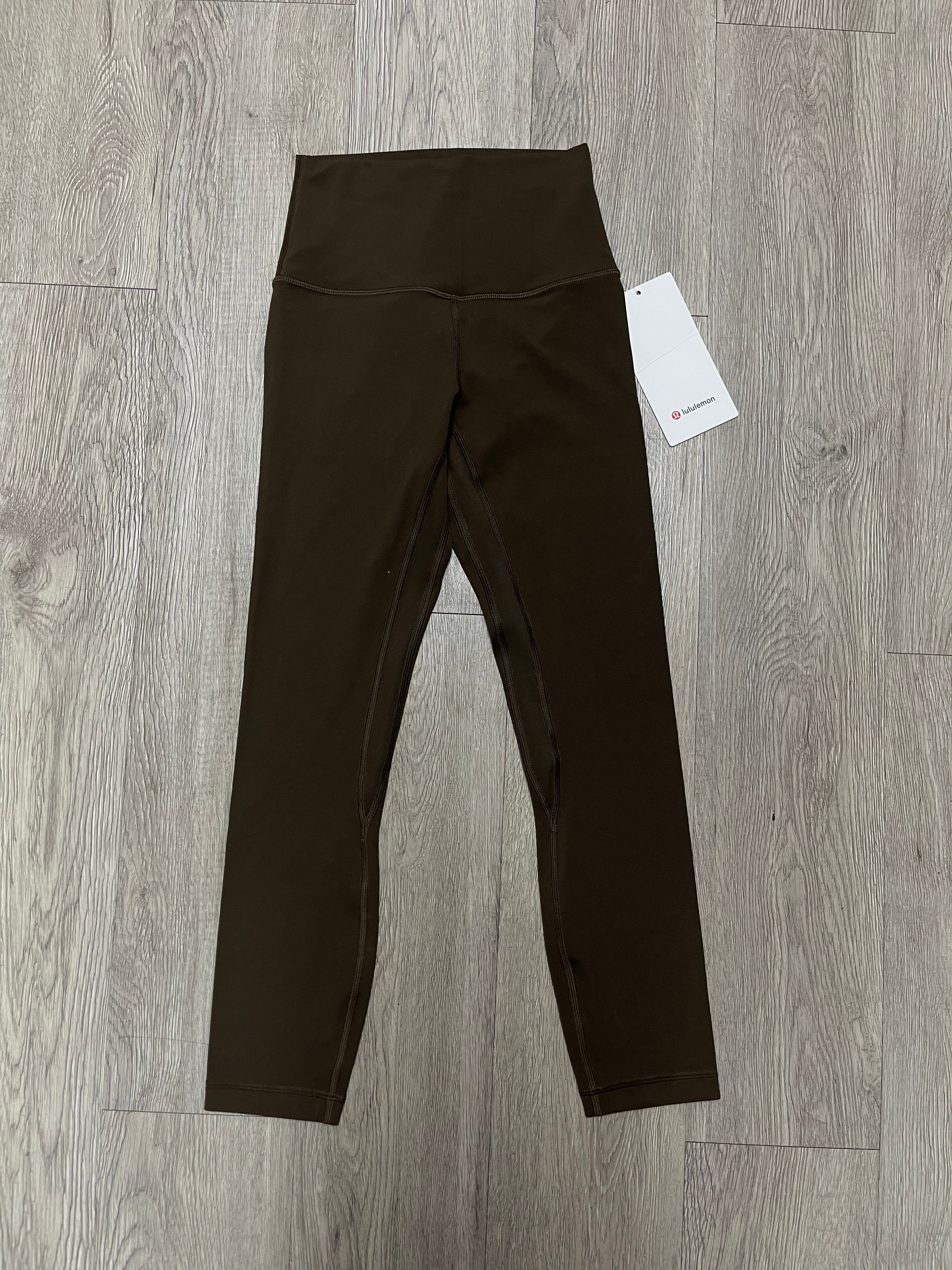 Lululemon Brown Align (4) Tights