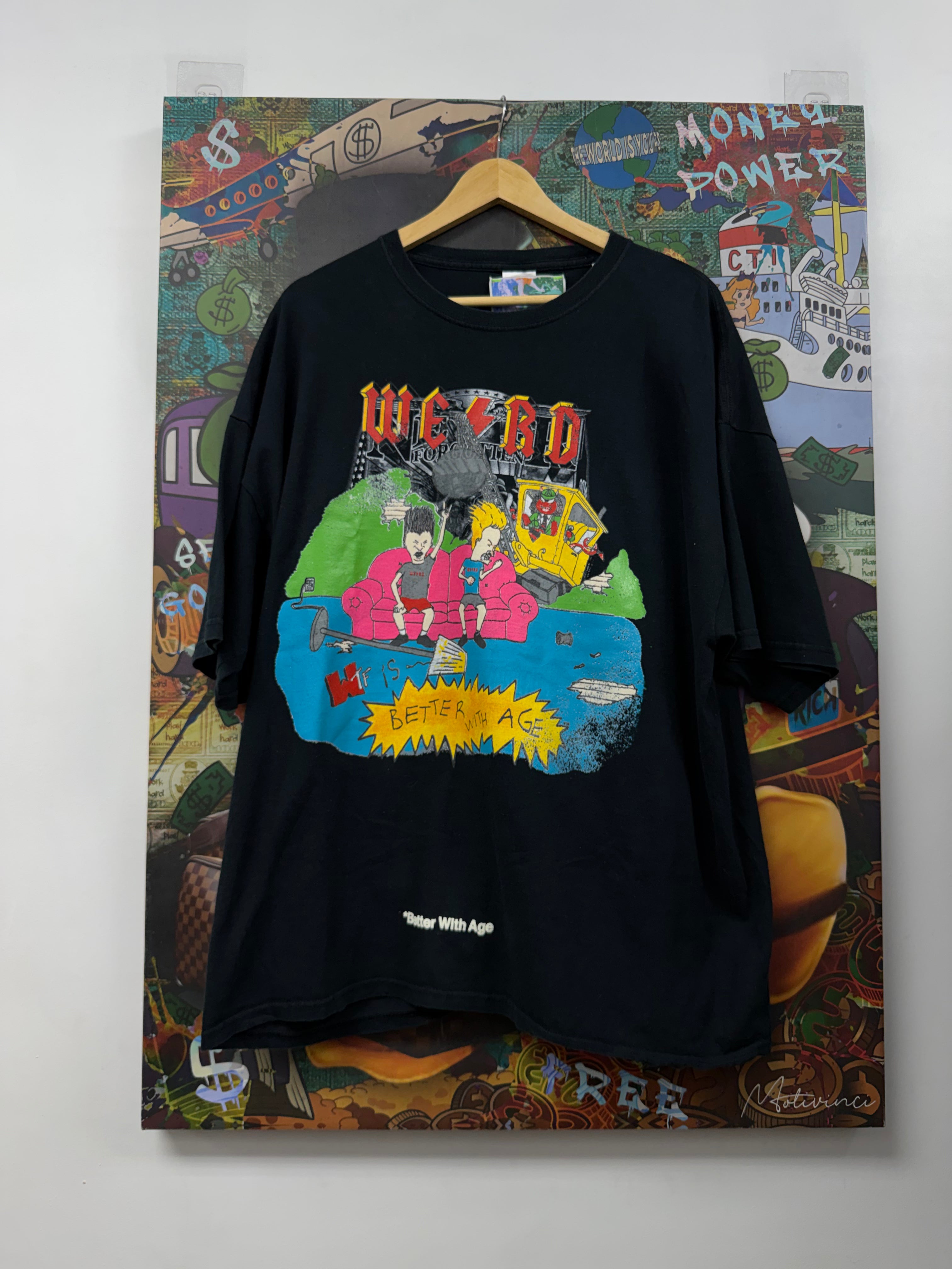 Better With Age Black Angus Tee