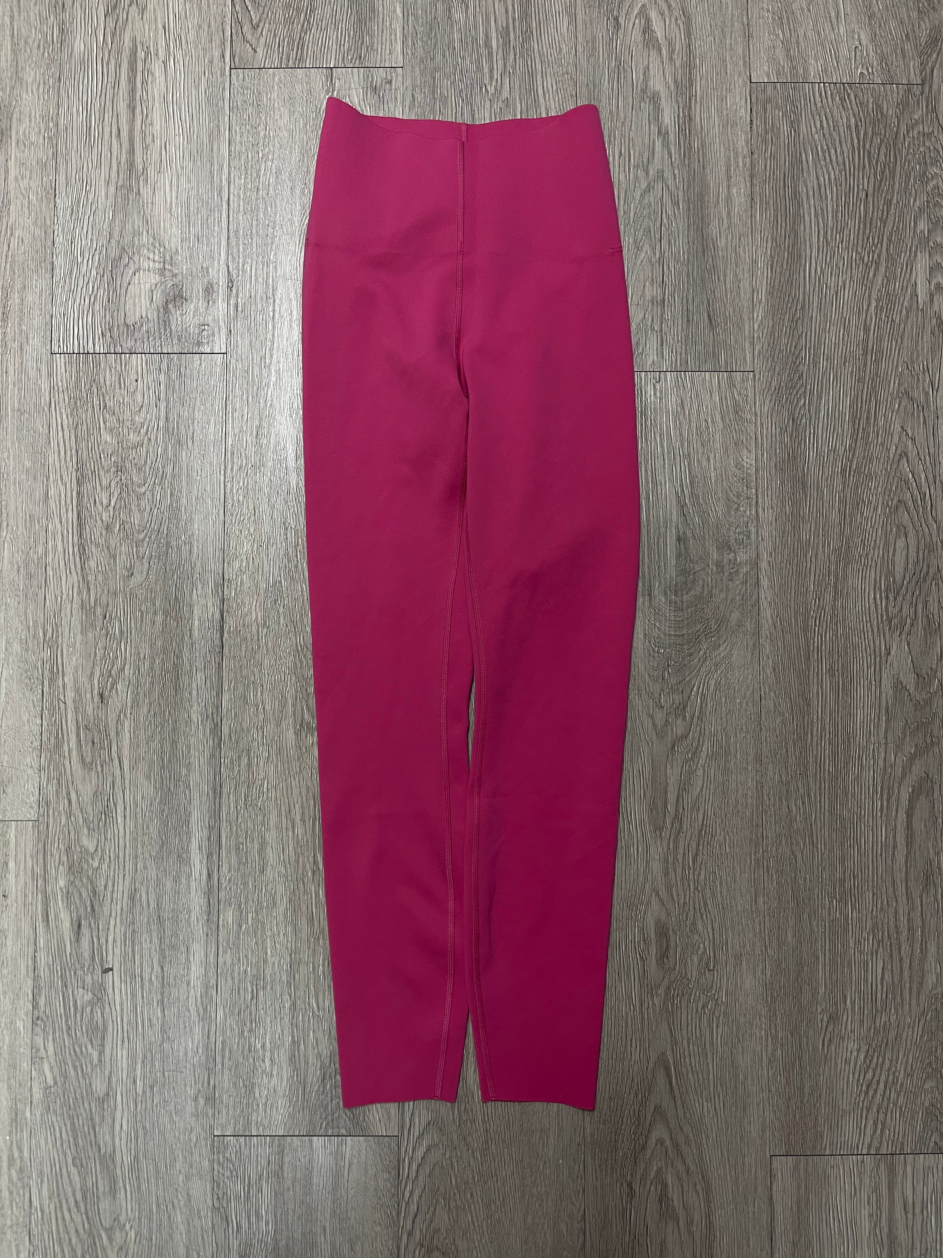 Lululemon Hot Pink Glow Up HR 25" (2) Tights