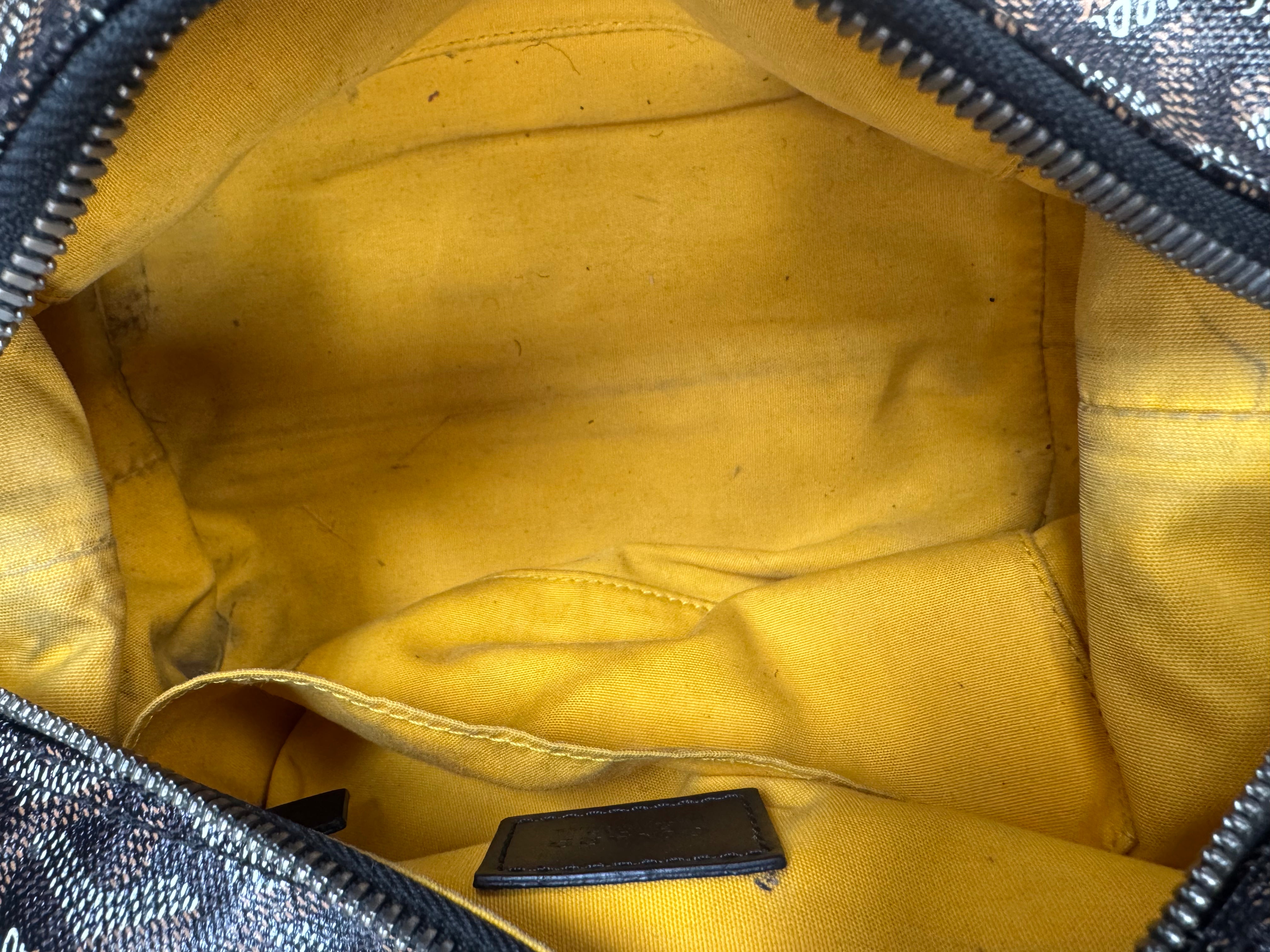 Goyard Black Boeing Bag