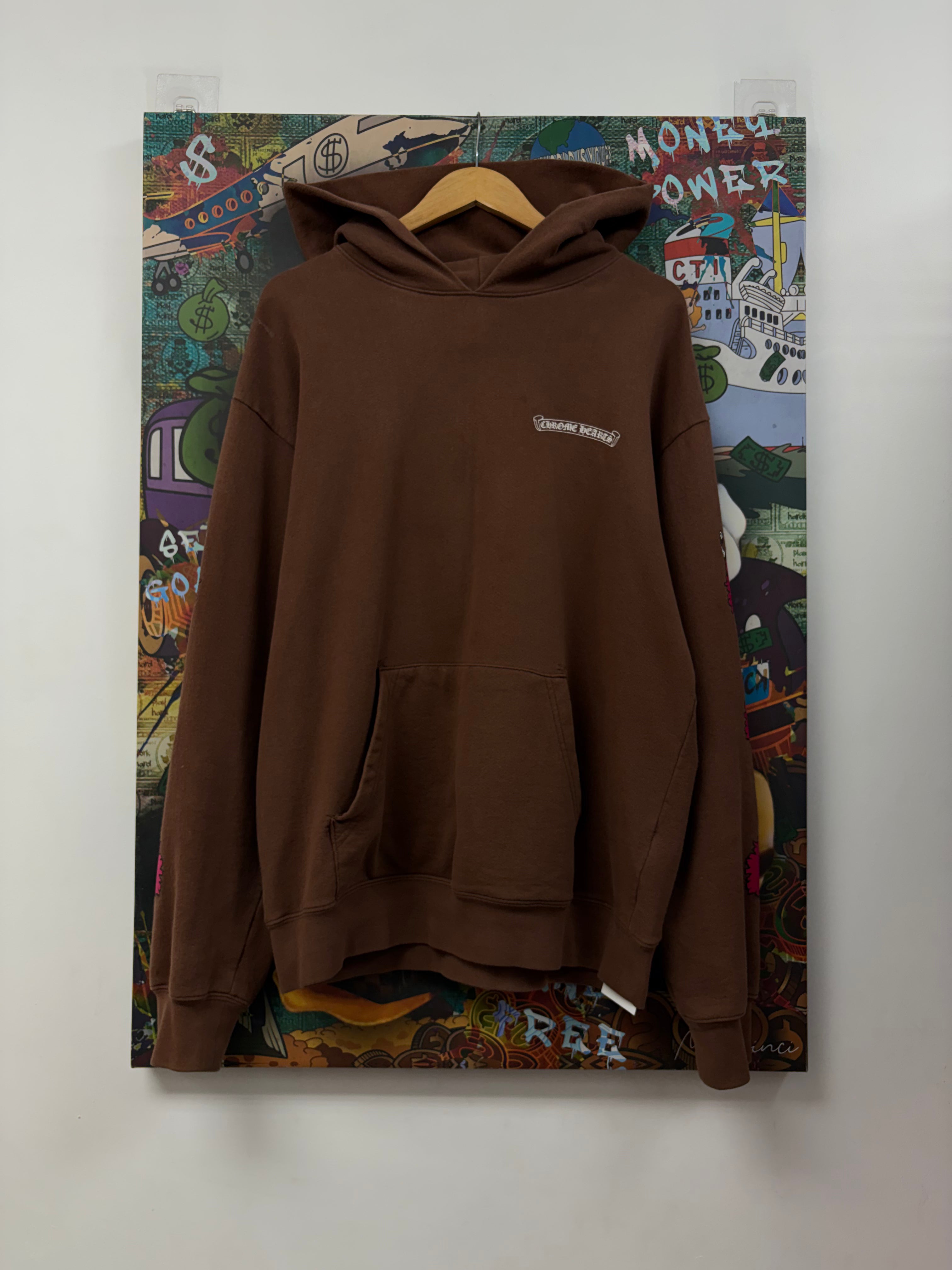 Chrome Hearts Matty Boy Brown Structure Hoodie