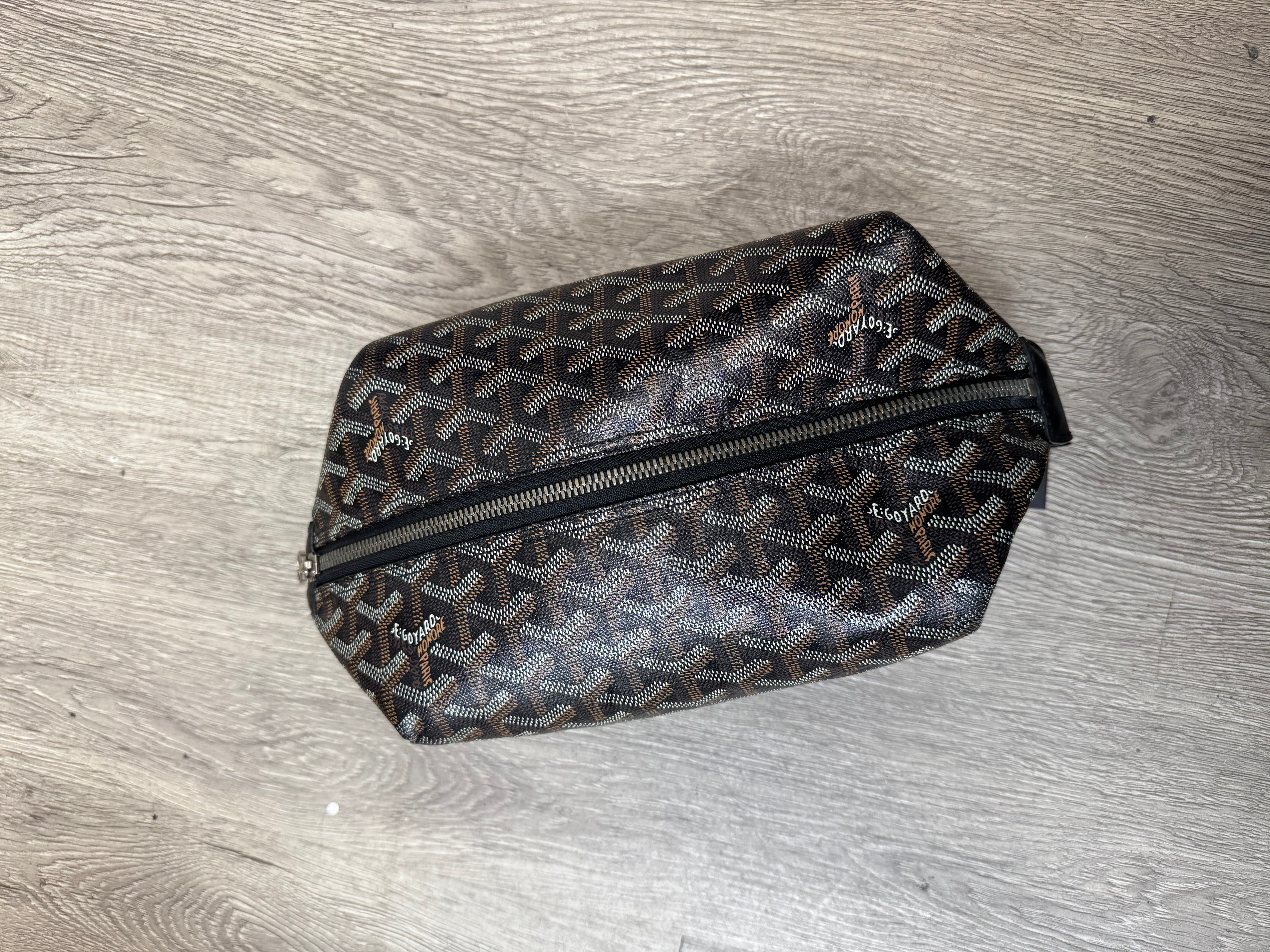 Goyard Black Boeing Bag