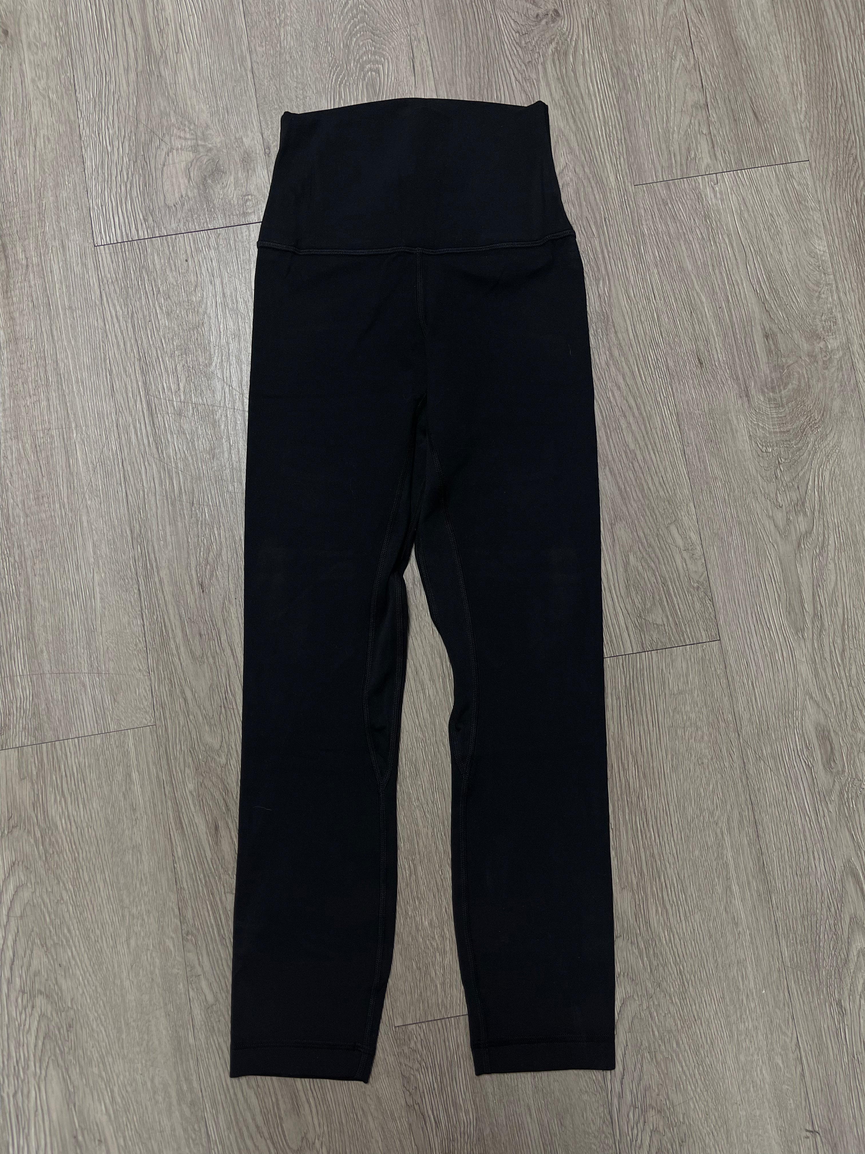 Lululemon Black Align (2) Tights