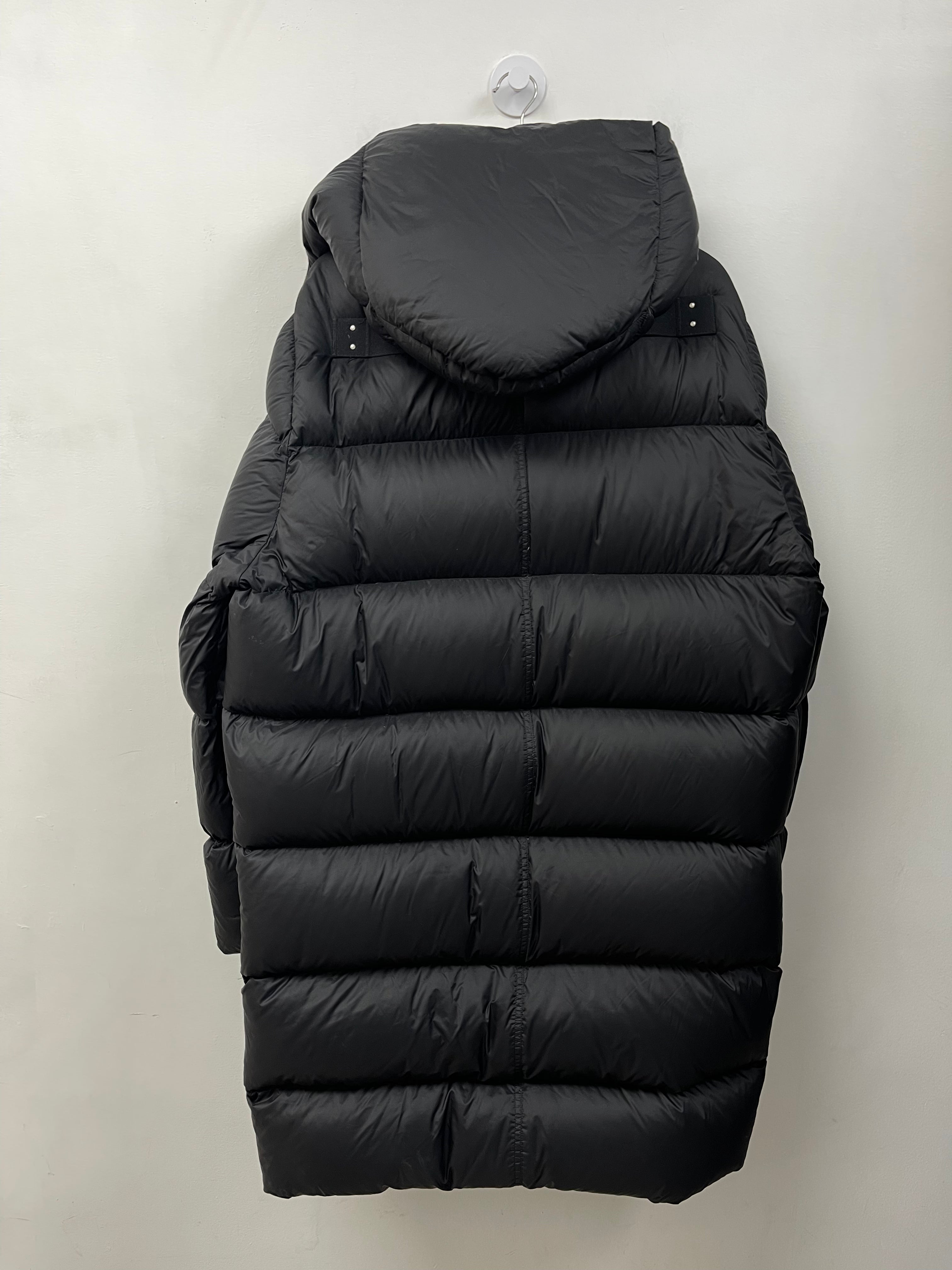 Rick Owens Black Sisyphus FW18 Puffer Jacket