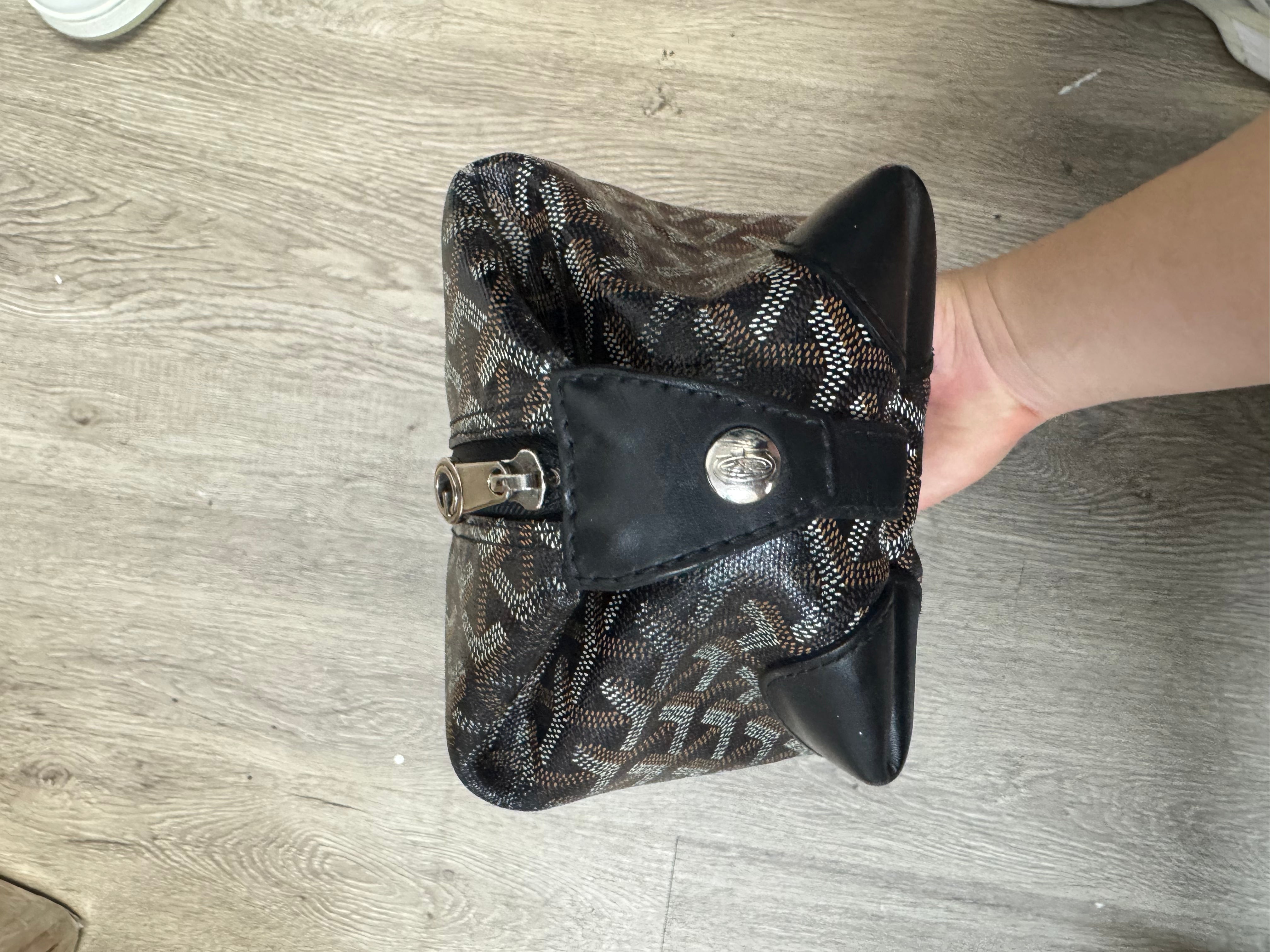 Goyard Black Boeing Bag