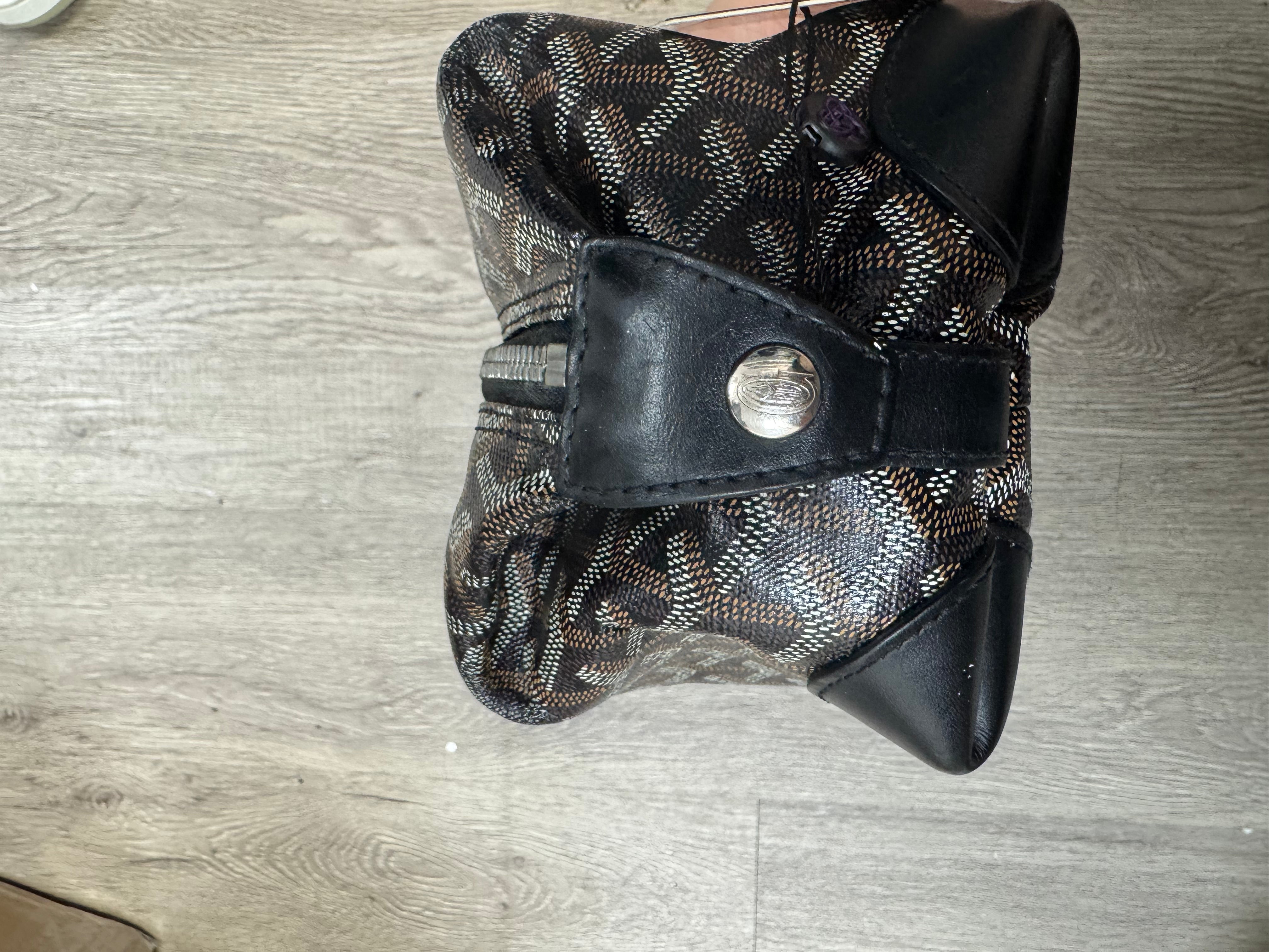 Goyard Black Boeing Bag