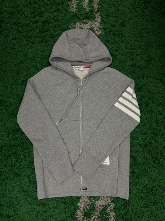 Thom Browne Zip Up Grey New 3 (Medium) With Tags