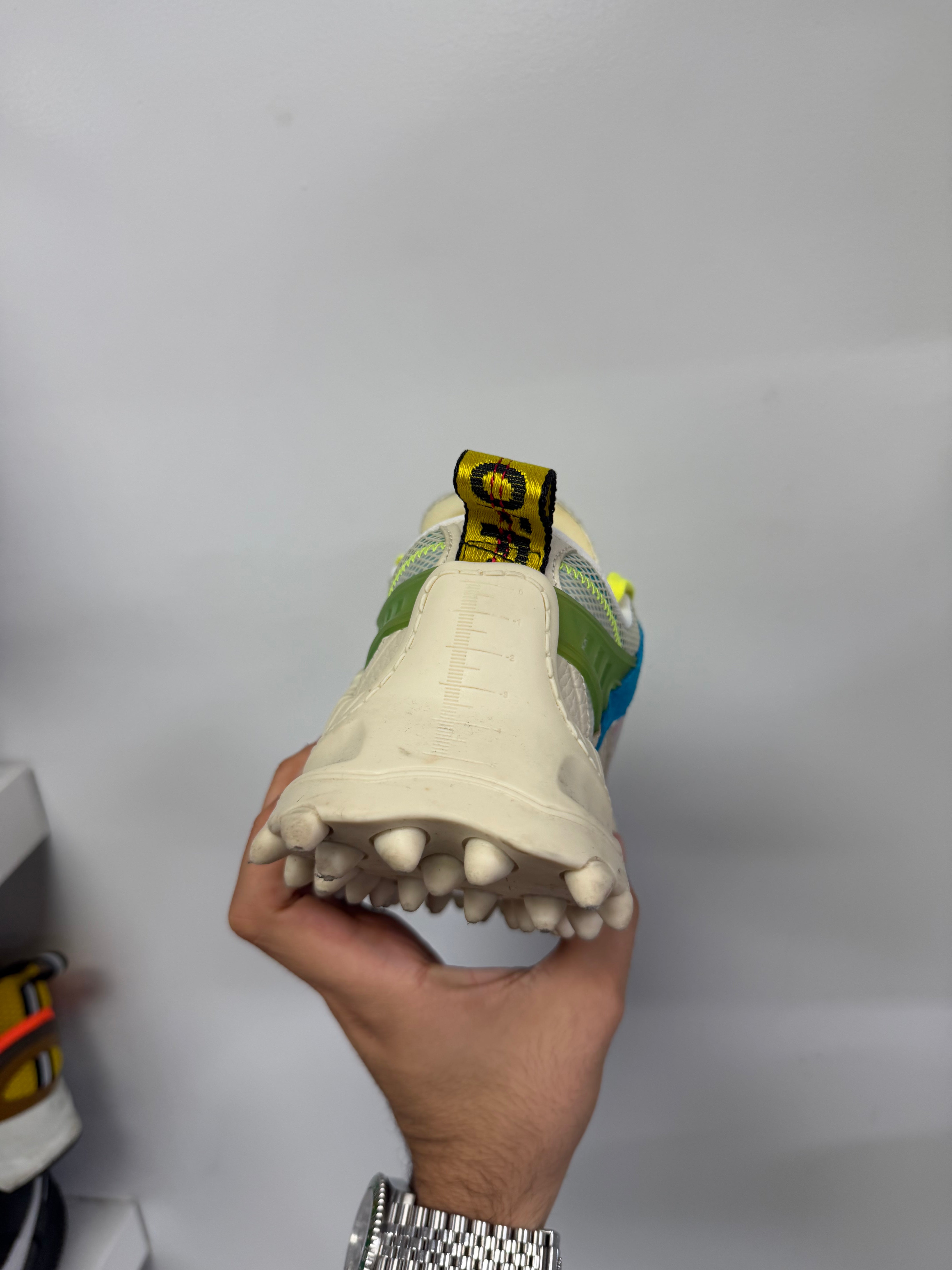Off-White Cream Multi ODSY Sneakers