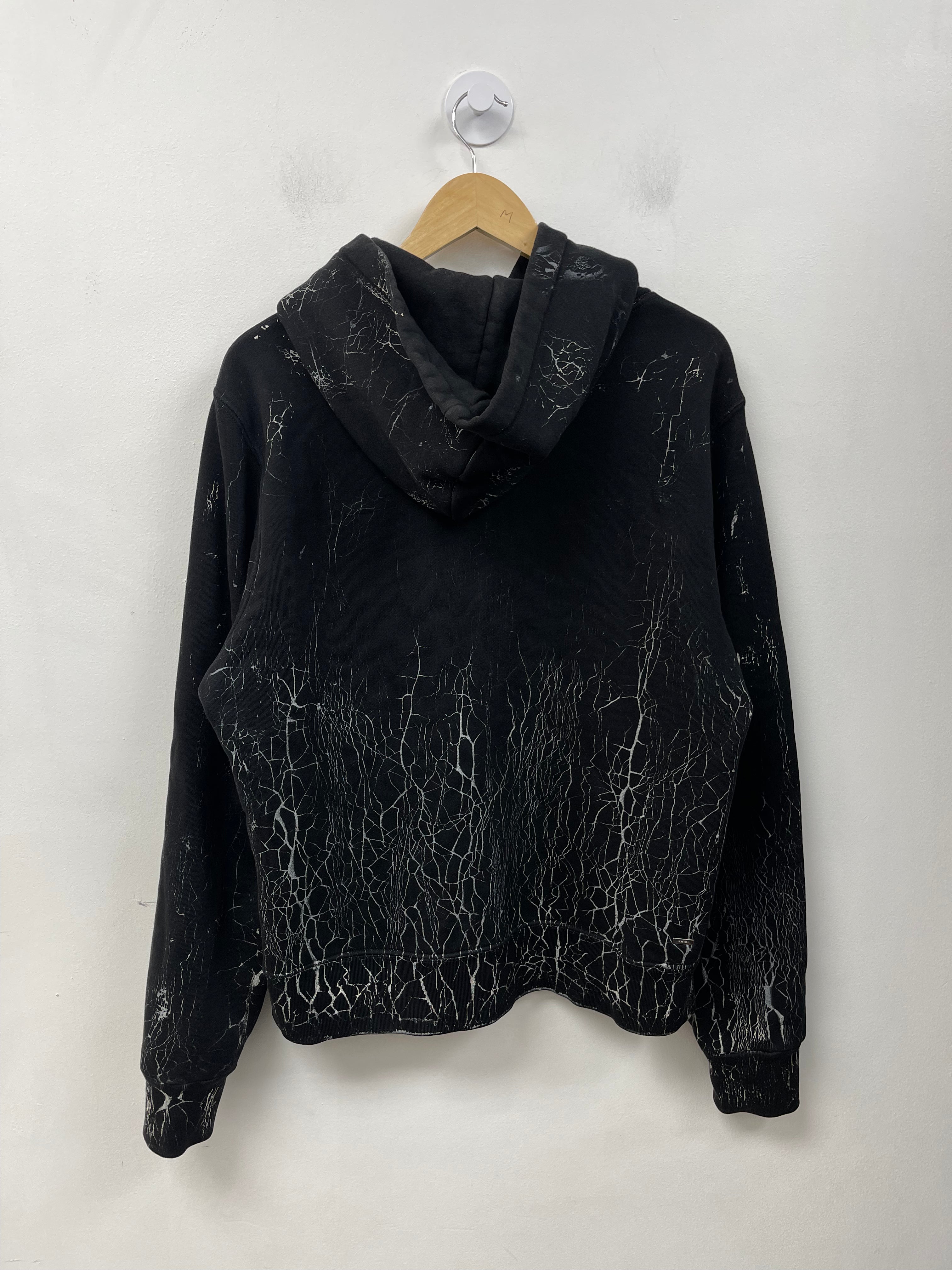 Amiri Black Storm Hoodie