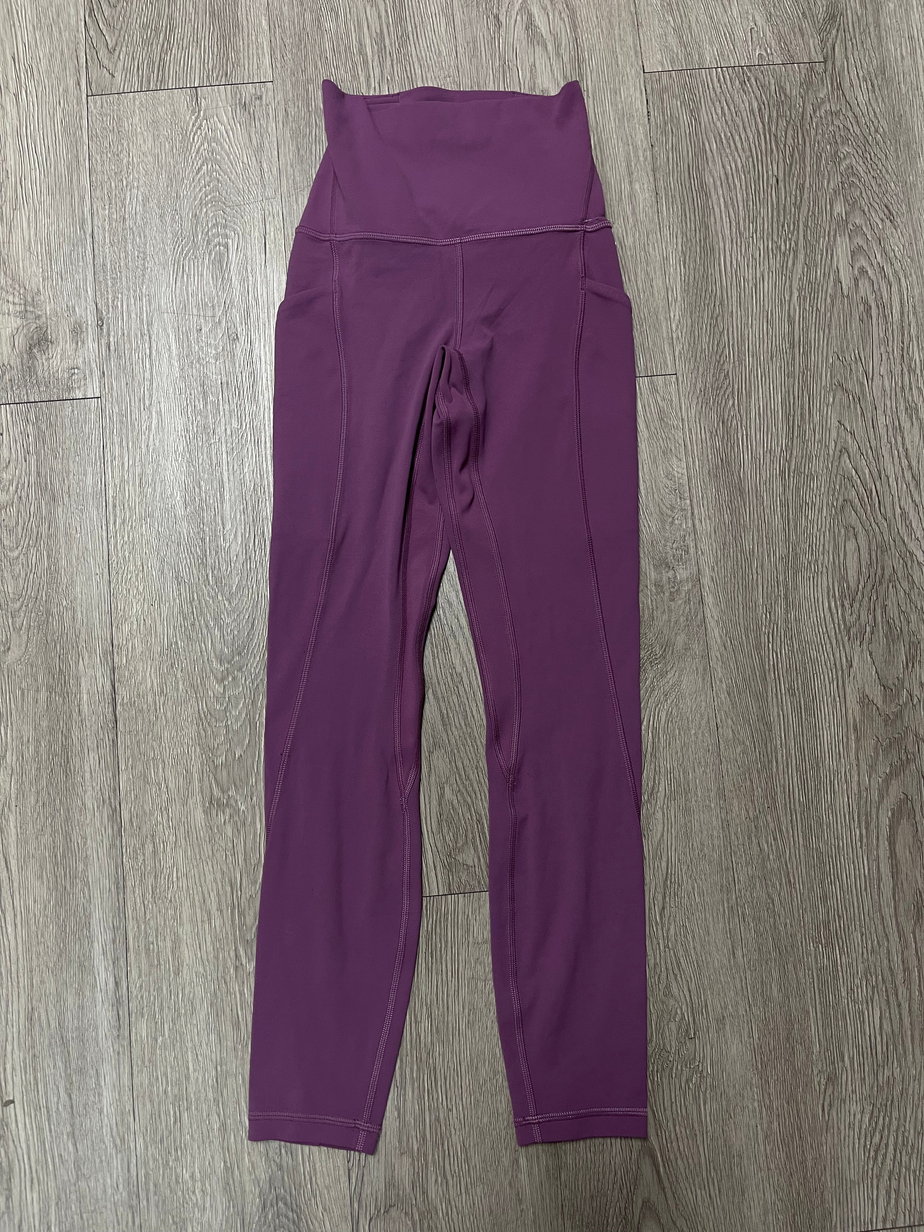 Lululemon Purple Align (0) Tights